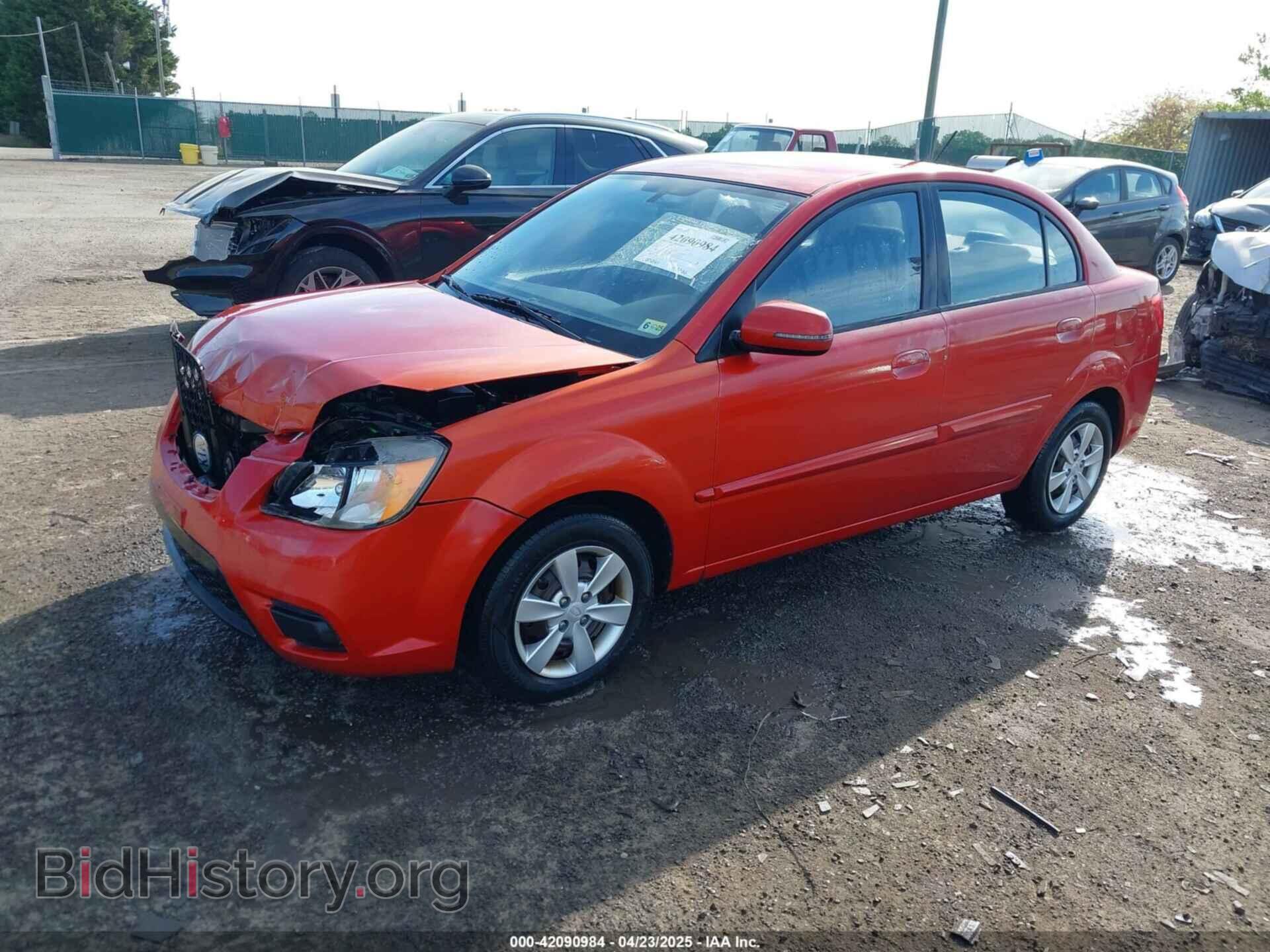 2011 KIA RIO - VIN: KNADH4A32B6926553 - Фото 2