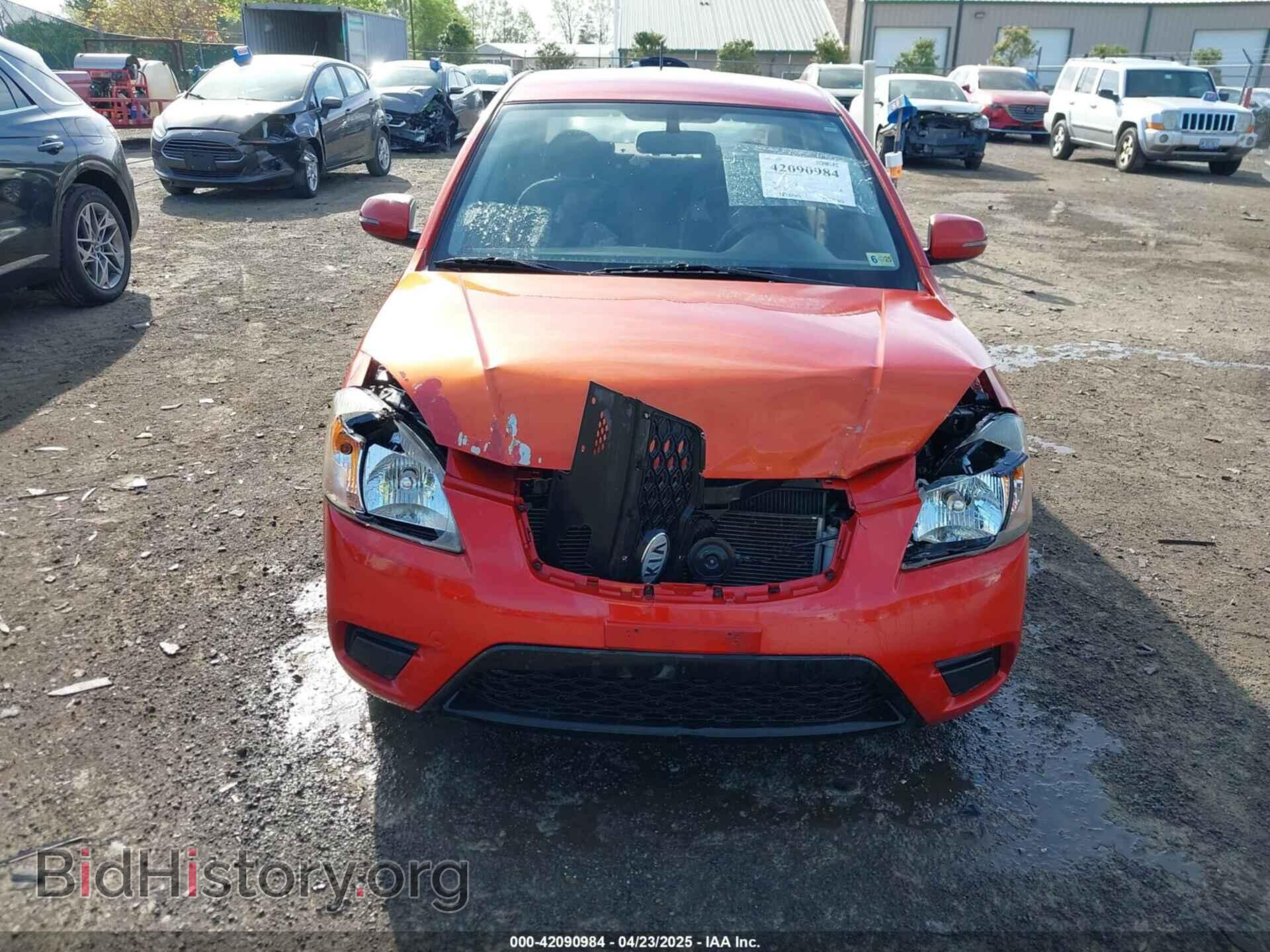 2011 KIA RIO - VIN: KNADH4A32B6926553 - Фото 6