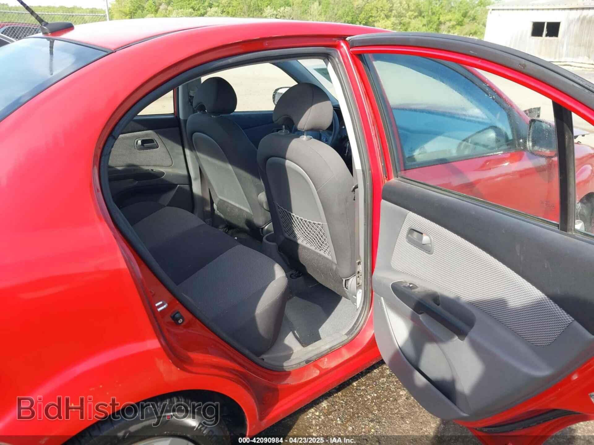 2011 KIA RIO - VIN: KNADH4A32B6926553 - Фото 8