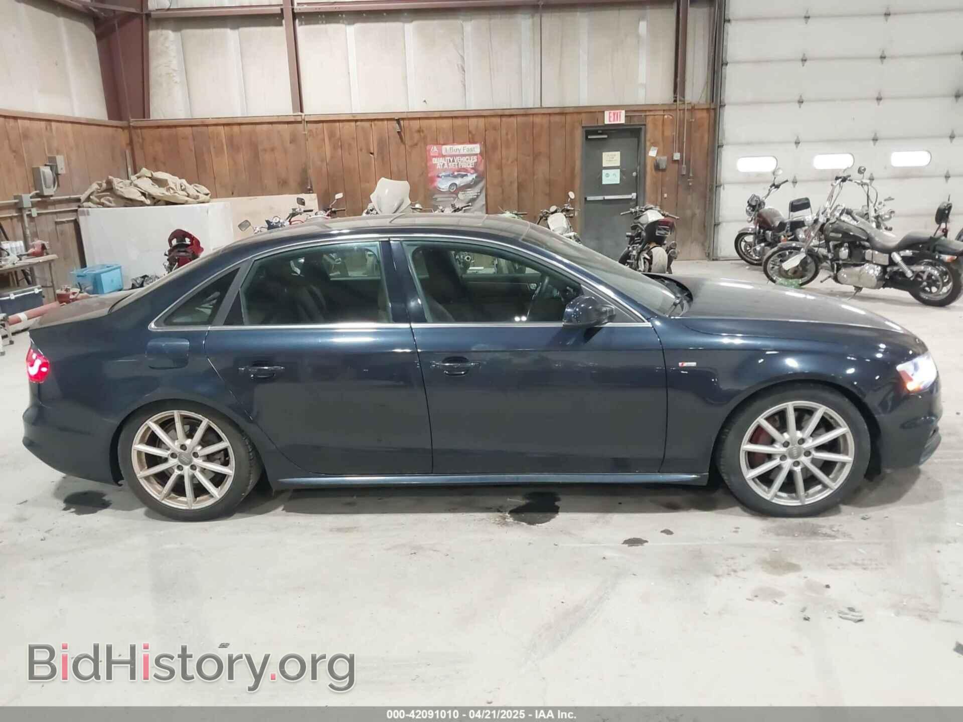 2014 AUDI A4 - VIN: WAUFFAFL8EN004935 - Фото 13