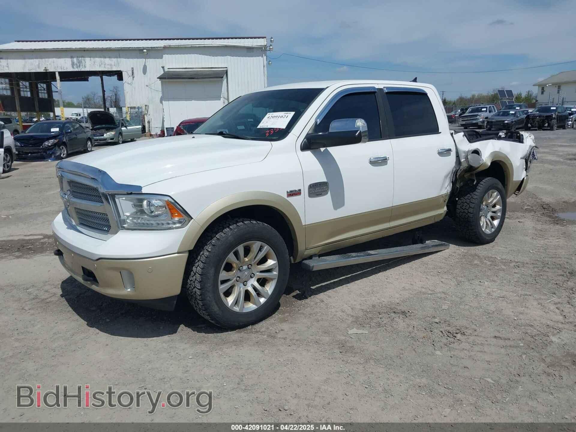 2014 RAM 1500 - VIN: 1C6RR7PT5ES183355 - Фото 2