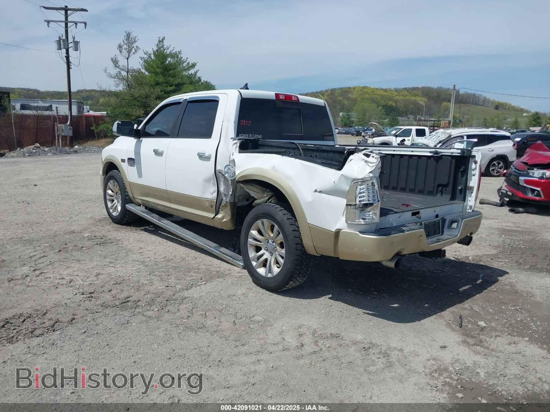2014 RAM 1500 - VIN: 1C6RR7PT5ES183355 - Фото 3