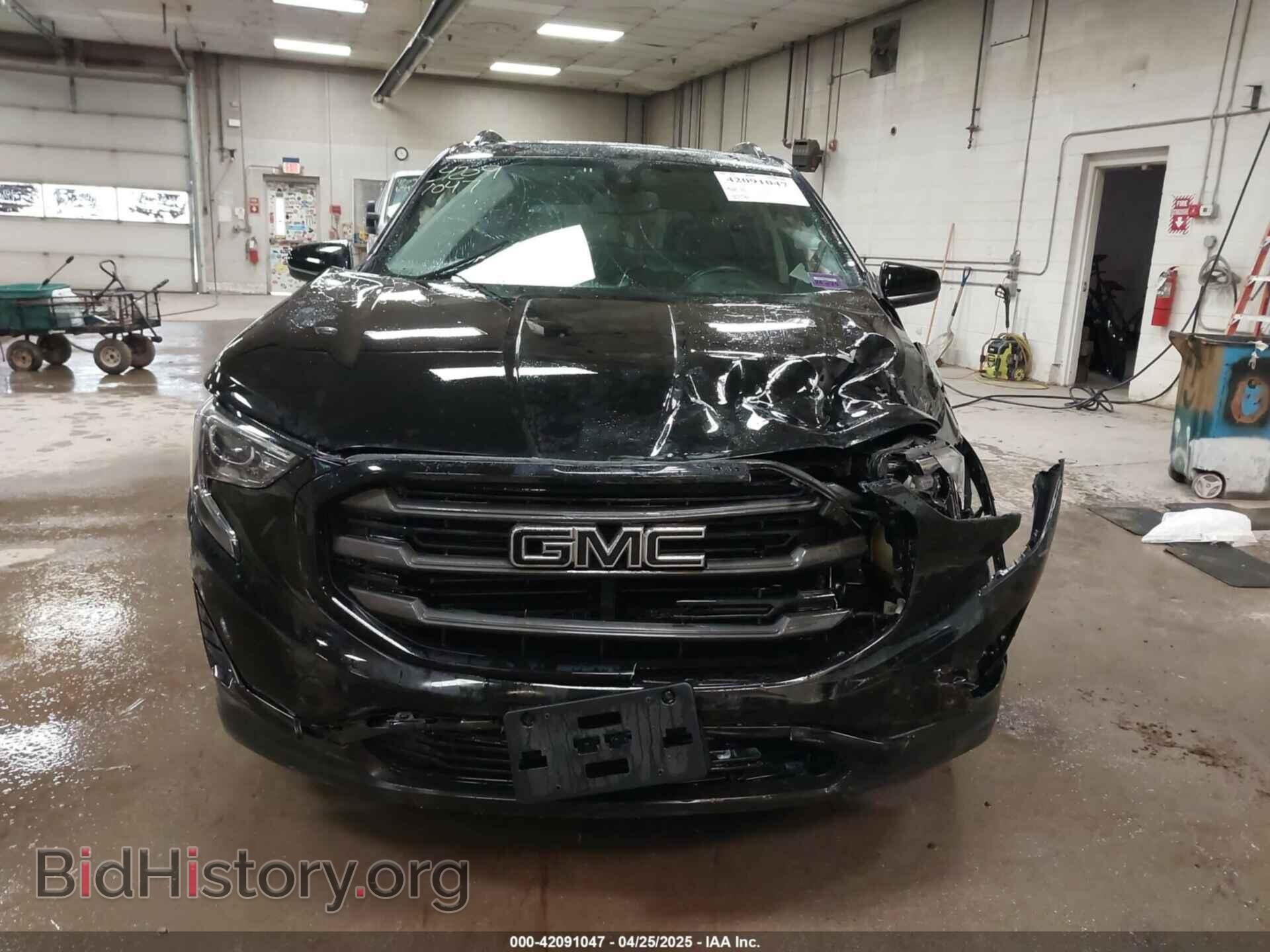 2021 GMC TERRAIN - VIN: 3GKALTEV4ML381804 - Фото 12