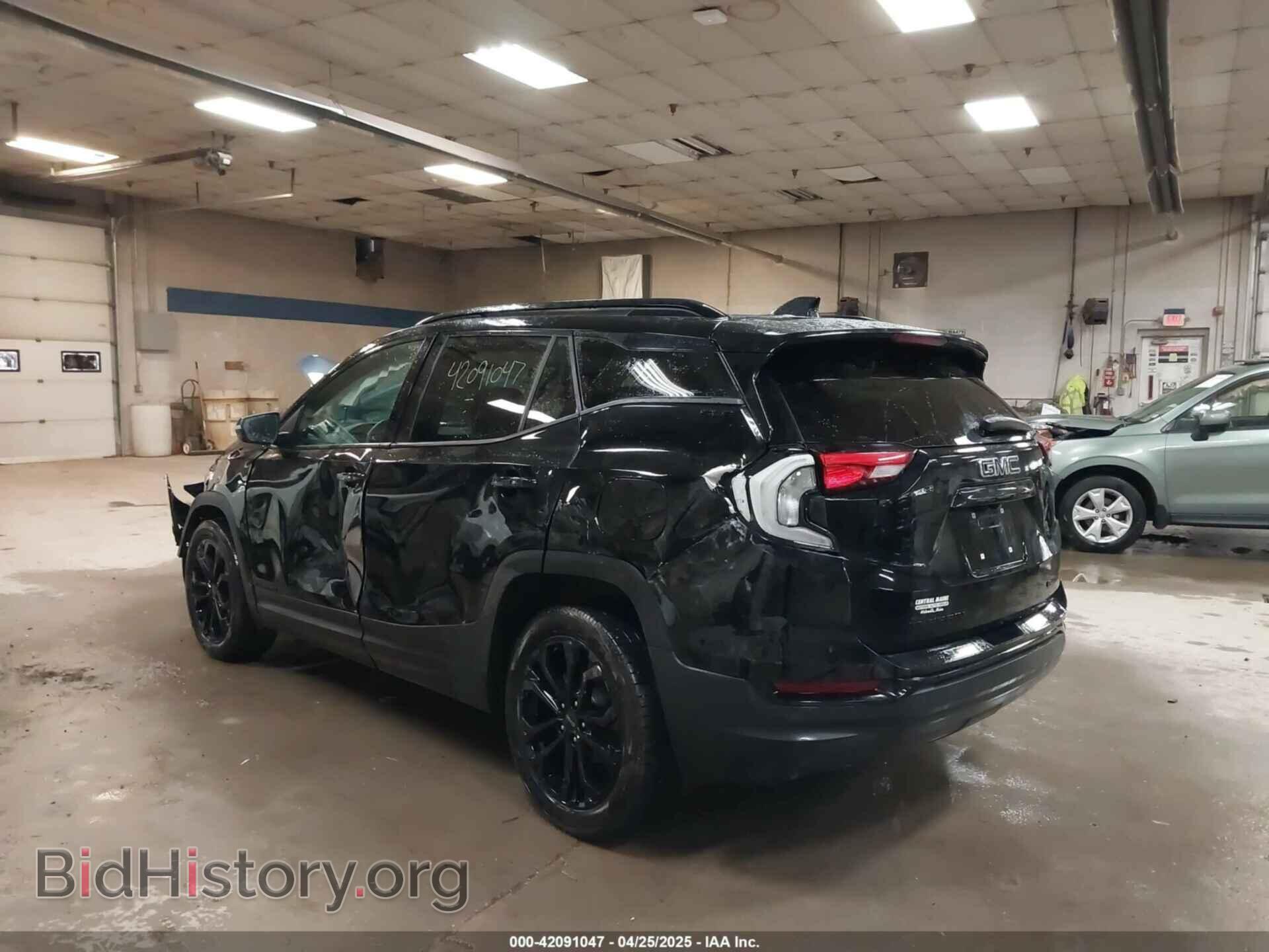 2021 GMC TERRAIN - VIN: 3GKALTEV4ML381804 - Фото 3