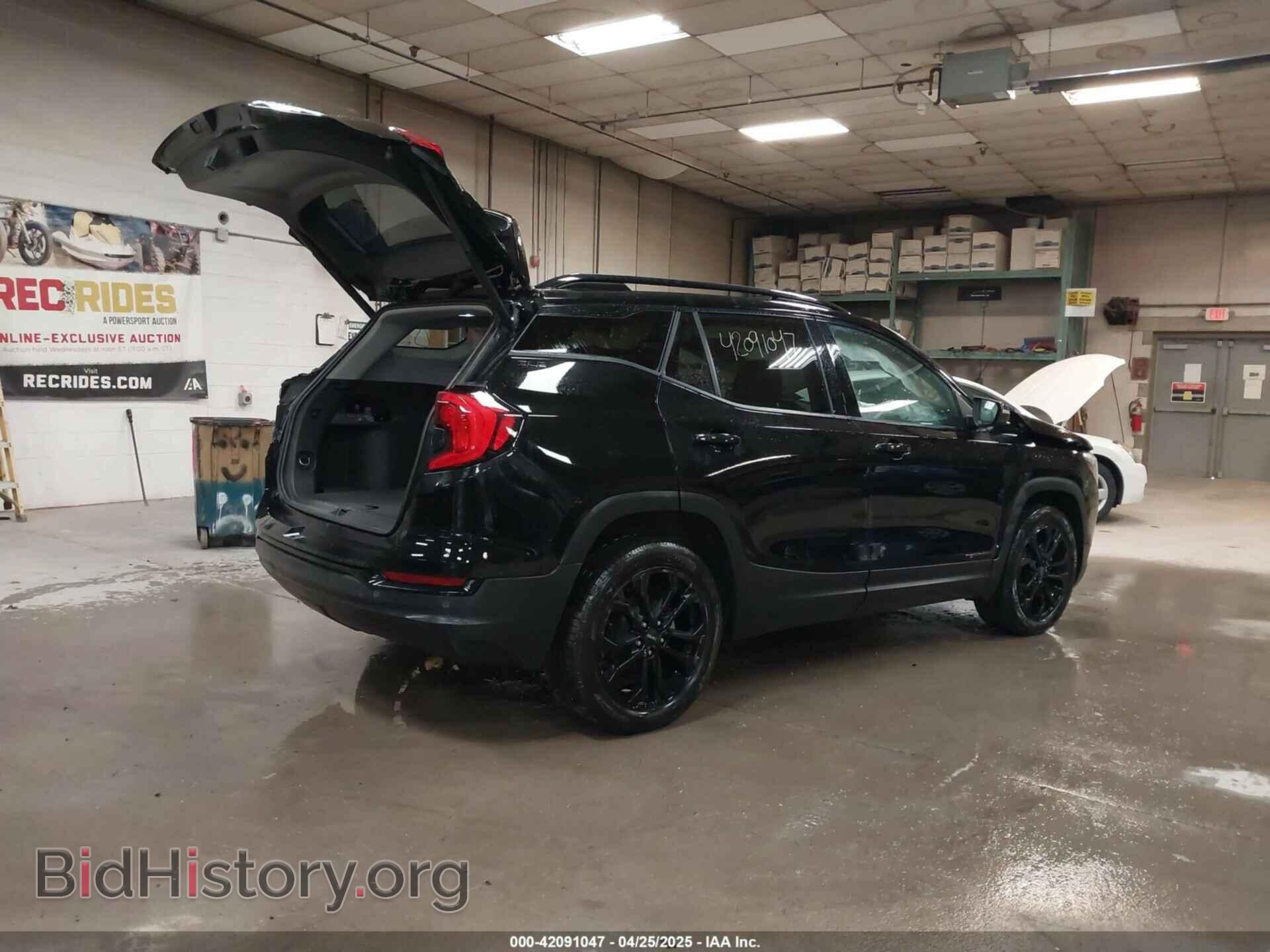 2021 GMC TERRAIN - VIN: 3GKALTEV4ML381804 - Фото 4