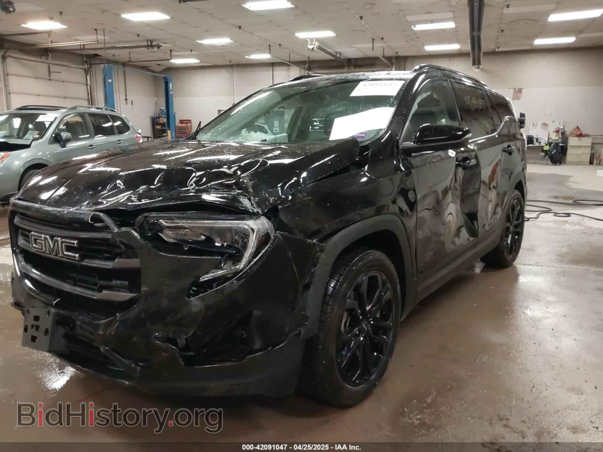 2021 GMC TERRAIN - VIN: 3GKALTEV4ML381804 - Фото 6