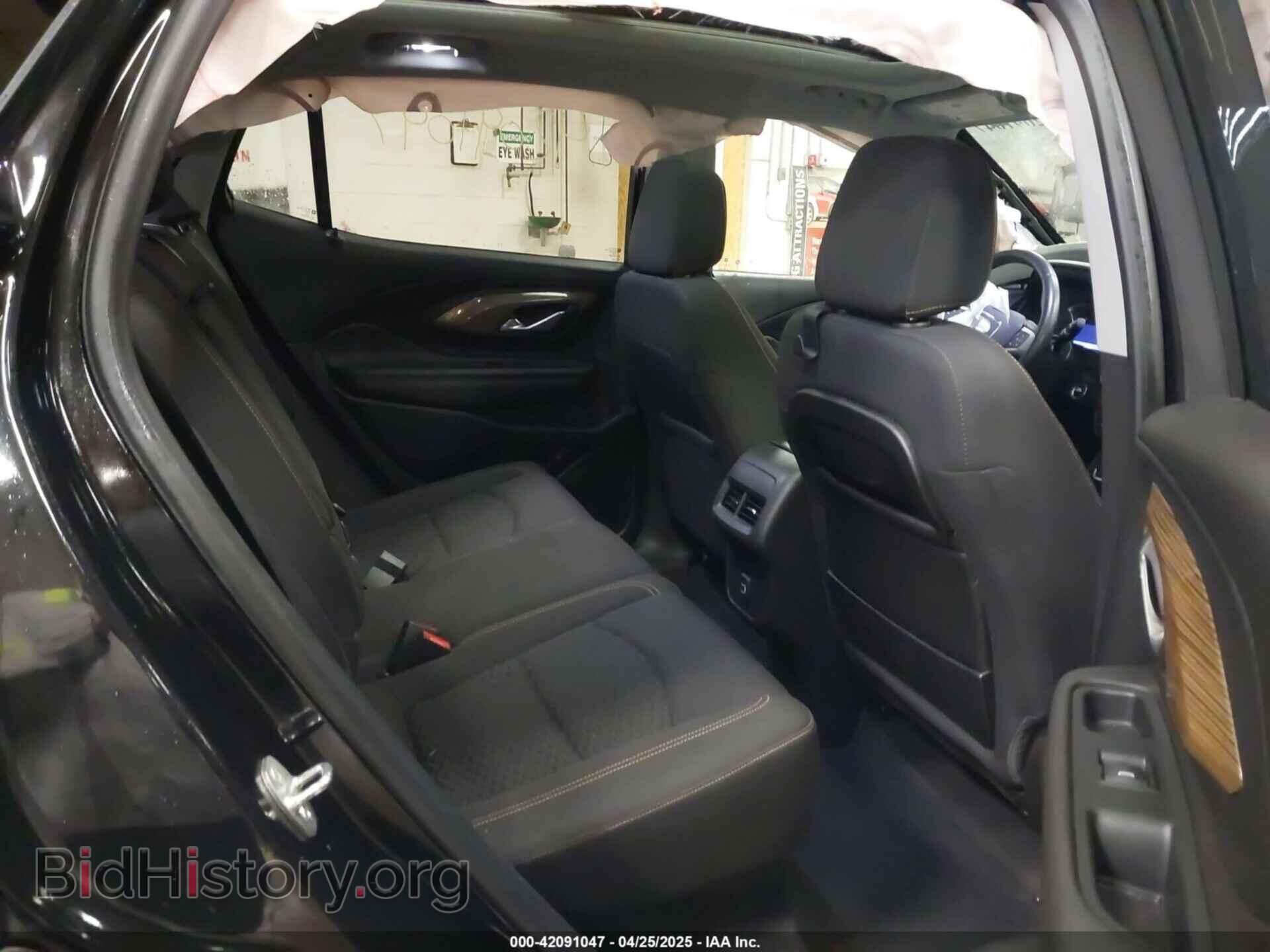 2021 GMC TERRAIN - VIN: 3GKALTEV4ML381804 - Фото 8