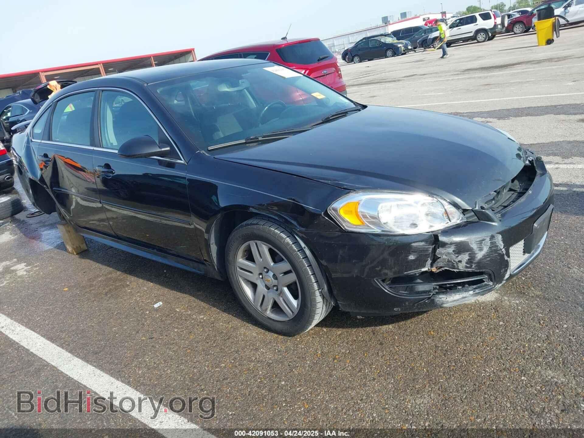 Photo 2G1WB5E32C1126740 - CHEVROLET IMPALA 2012