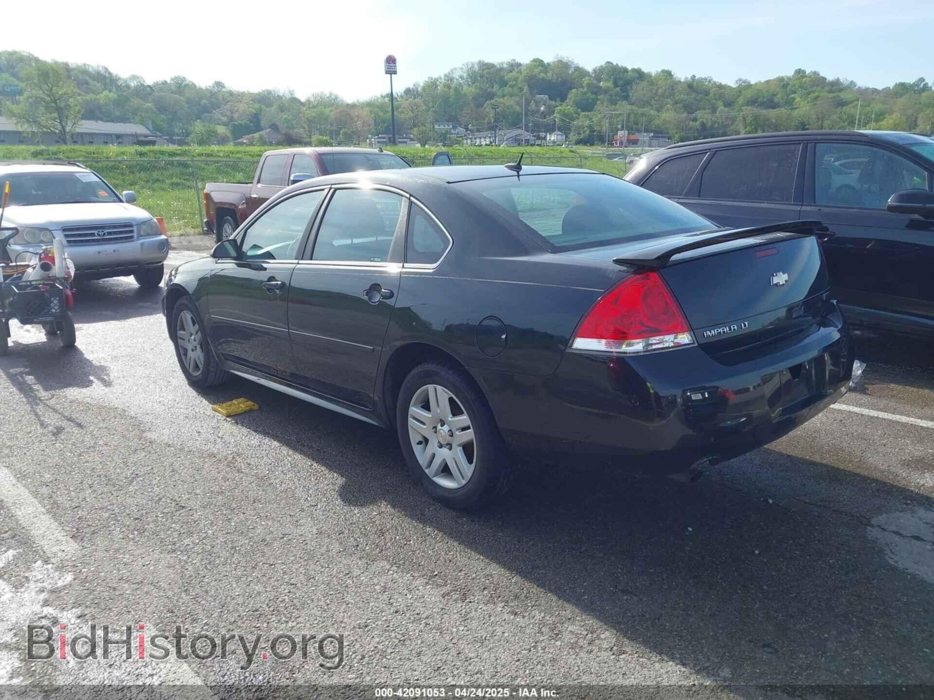 2012 CHEVROLET IMPALA - VIN: 2G1WB5E32C1126740 - Фото 3