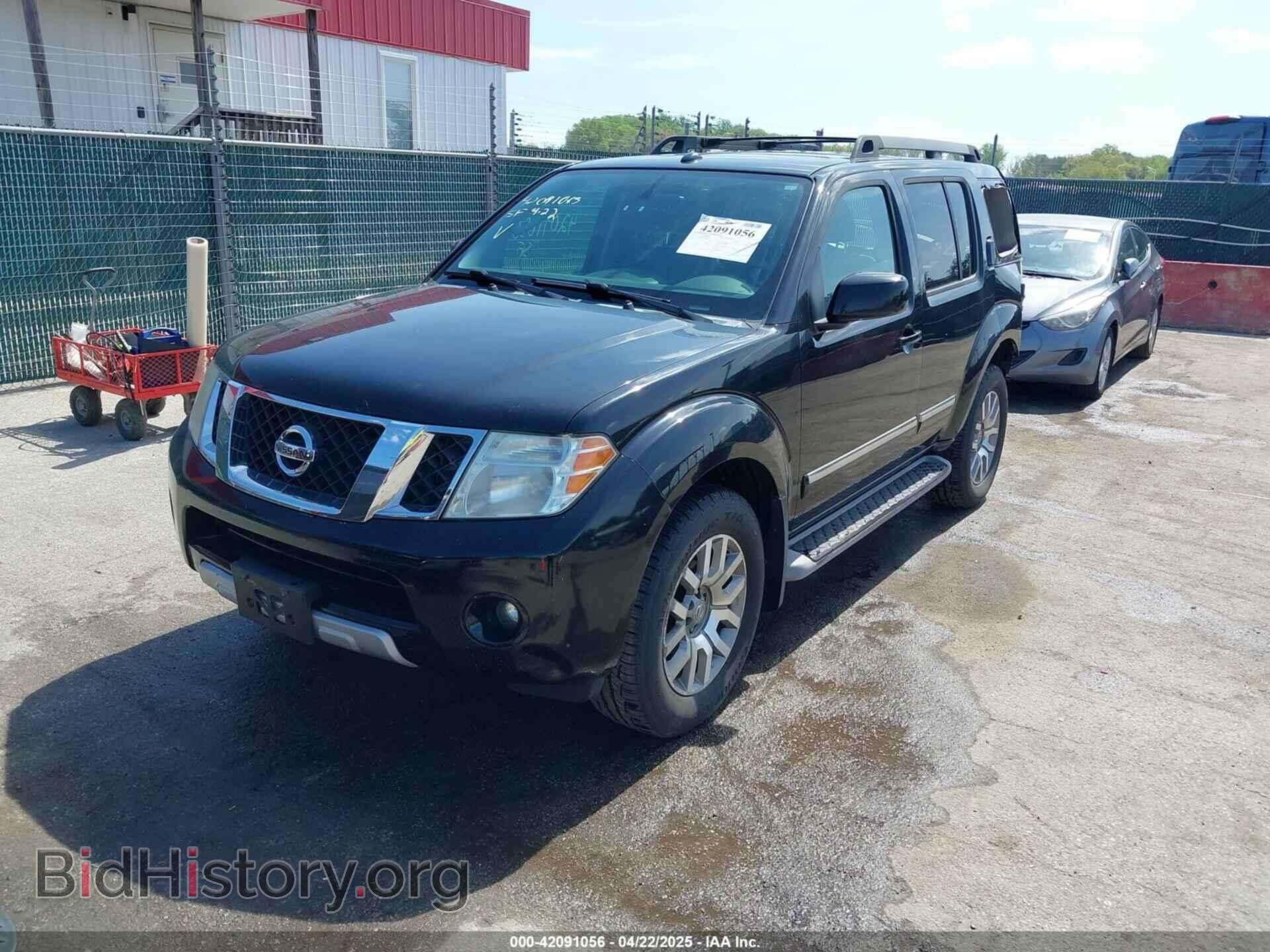 2011 NISSAN PATHFINDER - VIN: 5N1AR1NB7BC618794 - Фото 2