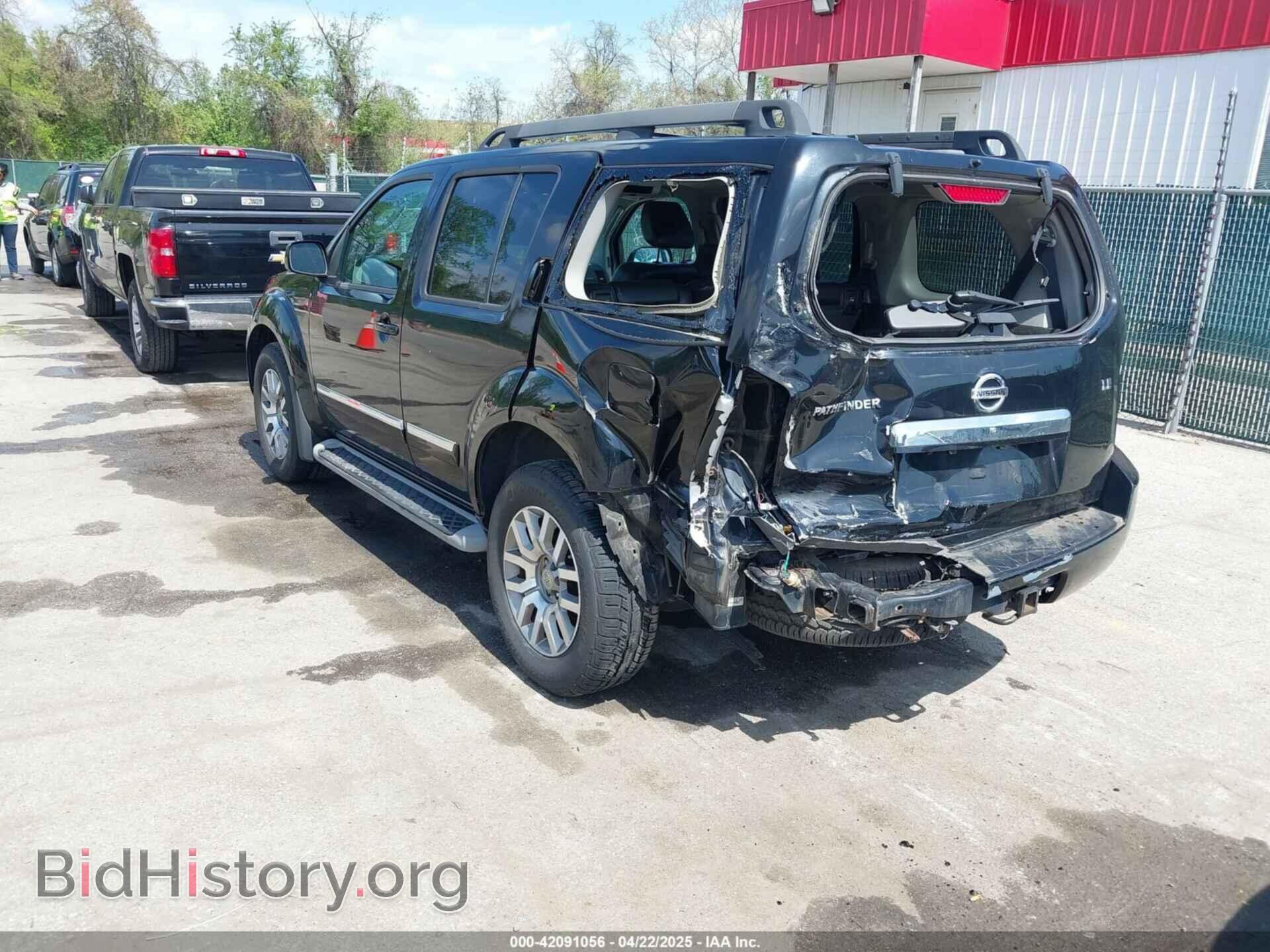 2011 NISSAN PATHFINDER - VIN: 5N1AR1NB7BC618794 - Фото 3