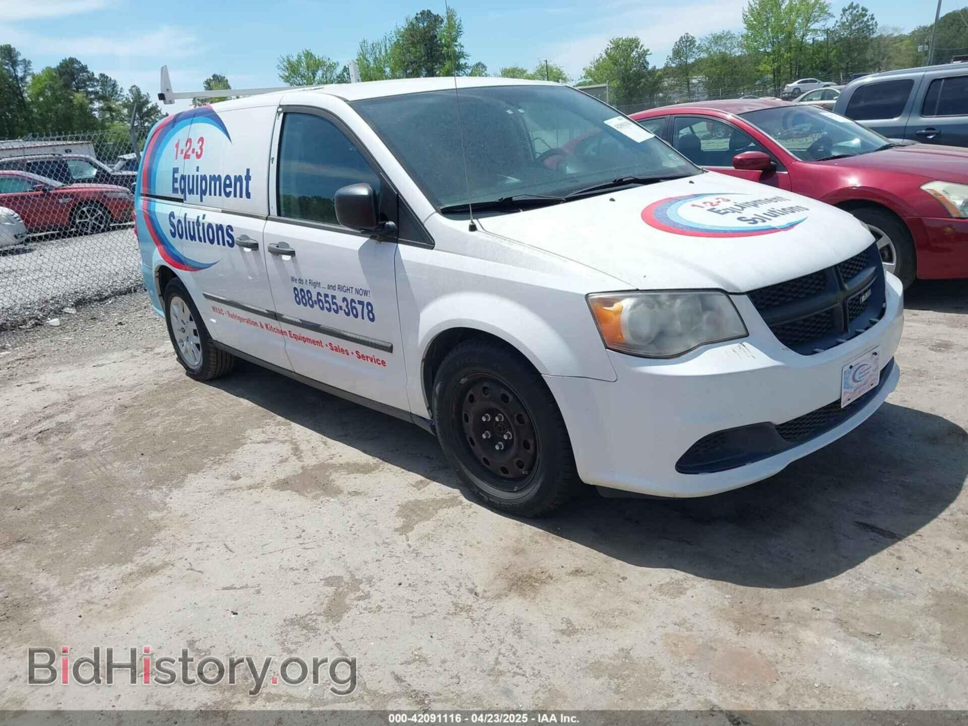 Photo 2C4JRGAG3ER432965 - RAM CARGO 2014