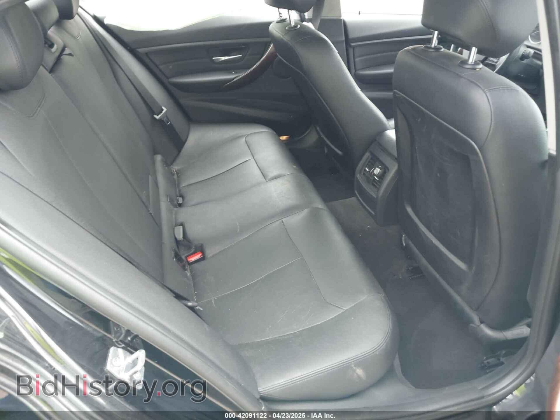 2014 BMW 320I - VIN: WBA3C3C51EF983320 - Фото 8