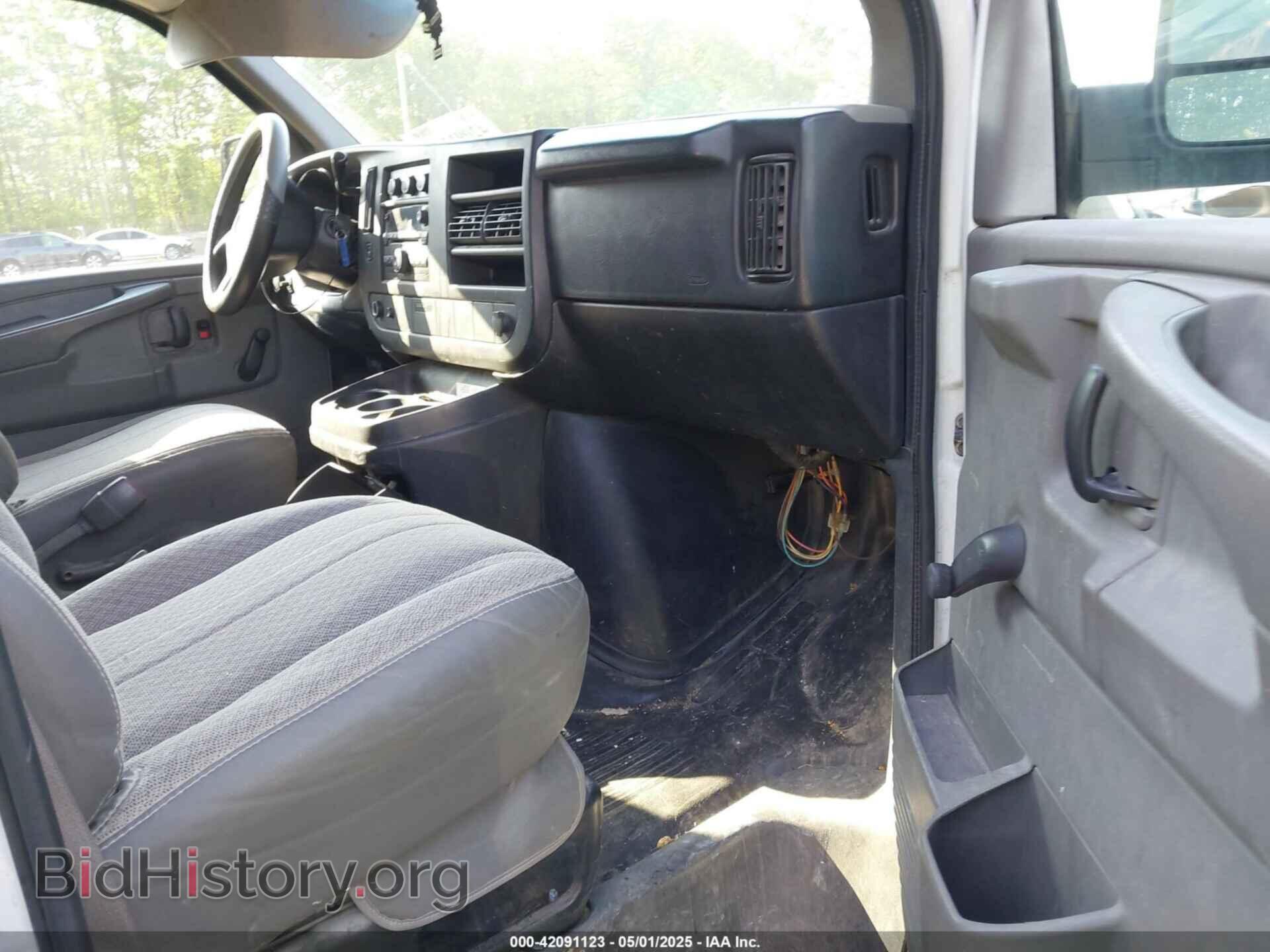 2012 CHEVROLET EXPRESS 1500 - VIN: 1GCSGAFX4C1125659 - Фото 5