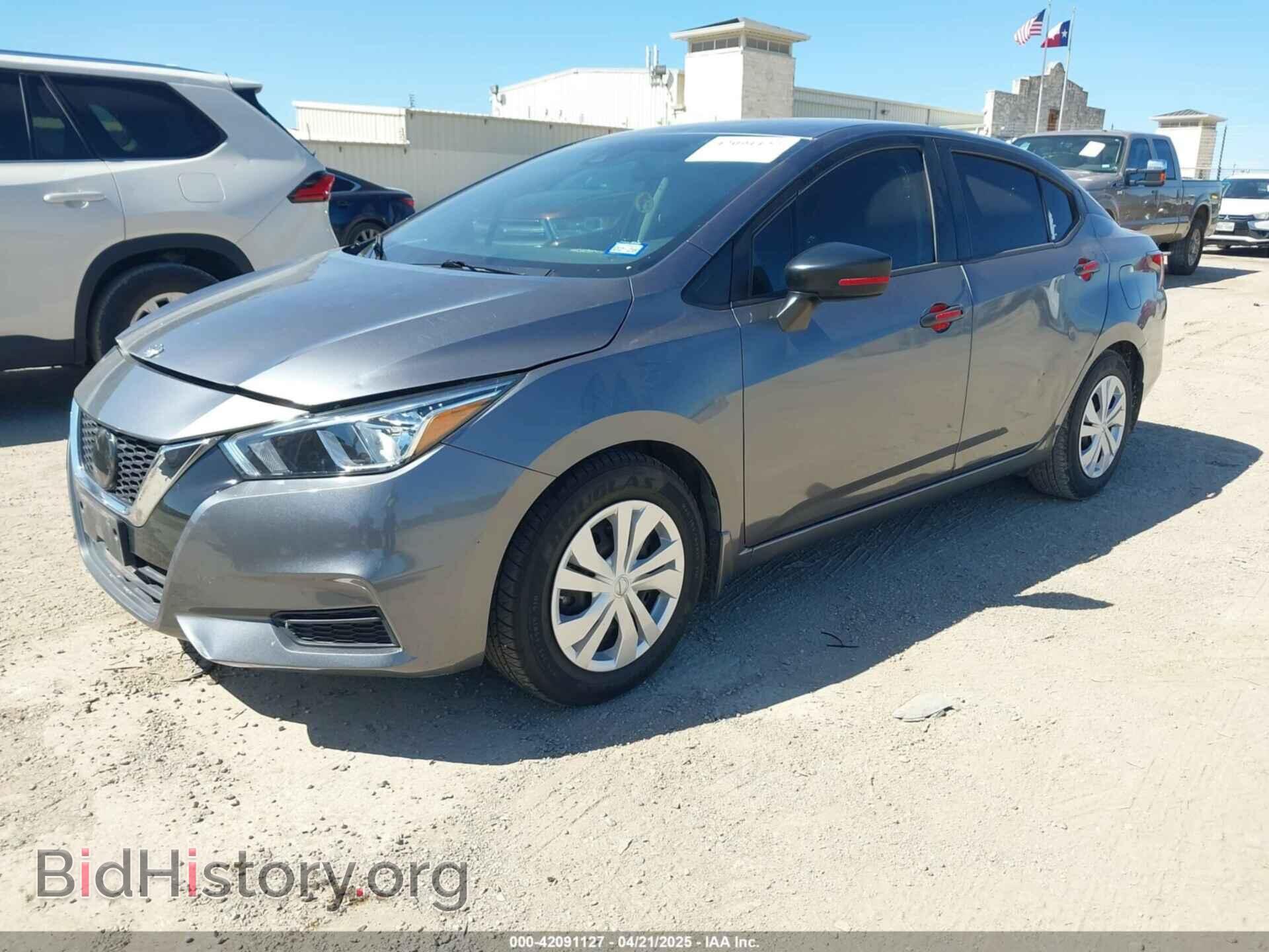 2020 NISSAN VERSA - VIN: 3N1CN8DV5LL865785 - Фото 2