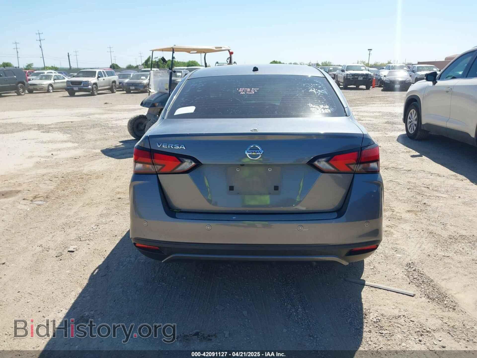 2020 NISSAN VERSA - VIN: 3N1CN8DV5LL865785 - Фото 16
