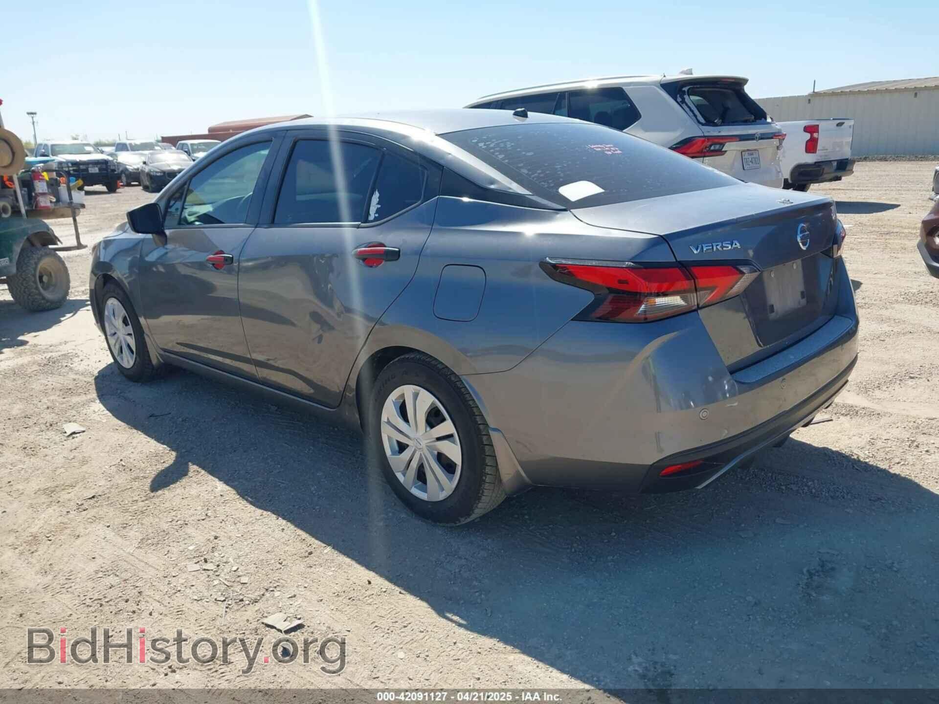 2020 NISSAN VERSA - VIN: 3N1CN8DV5LL865785 - Фото 3