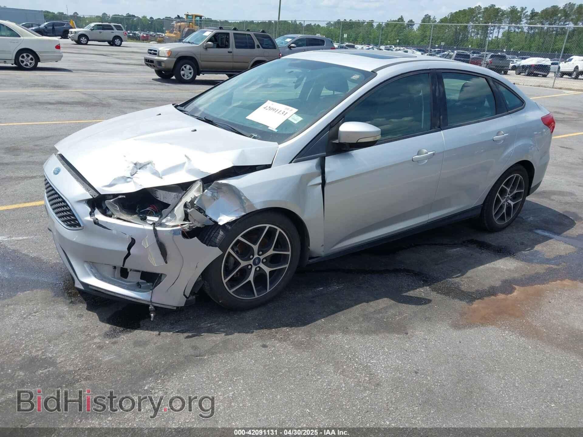 2018 FORD FOCUS - VIN: 1FADP3H22JL242976 - Фото 2