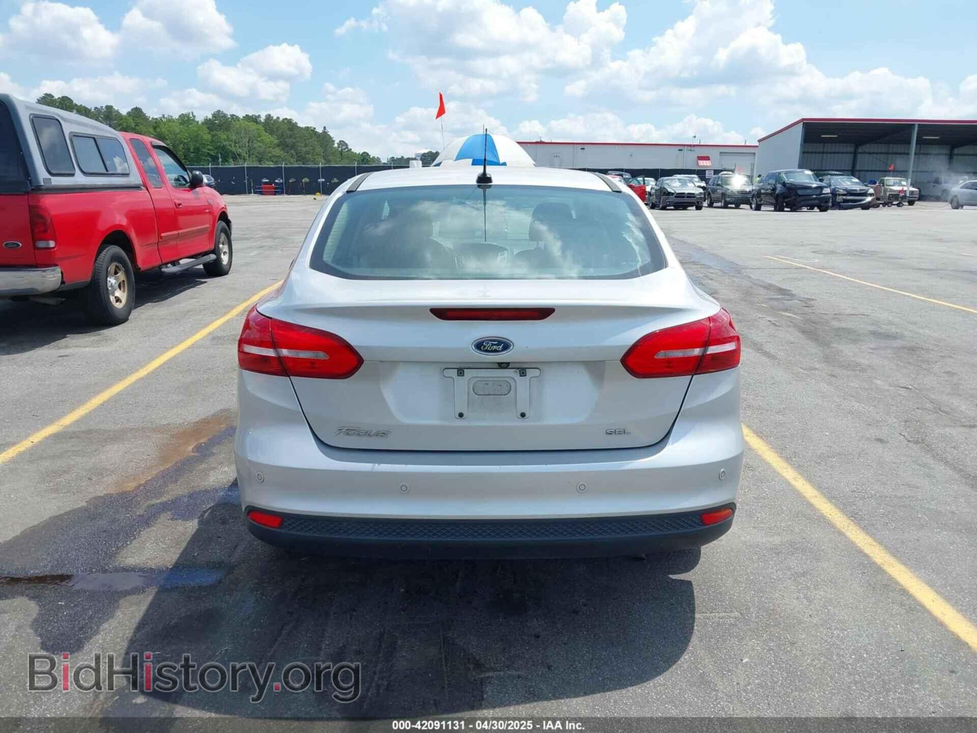 2018 FORD FOCUS - VIN: 1FADP3H22JL242976 - Фото 16