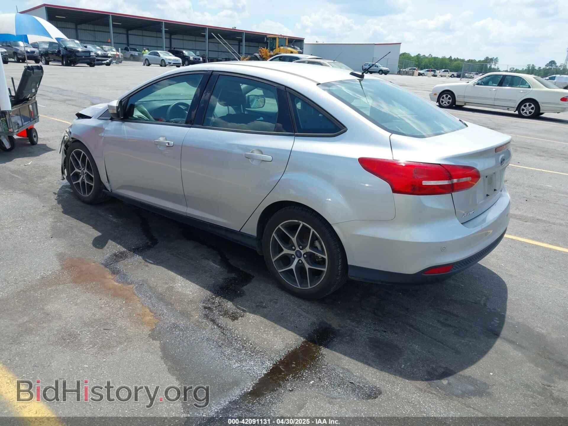 2018 FORD FOCUS - VIN: 1FADP3H22JL242976 - Фото 3