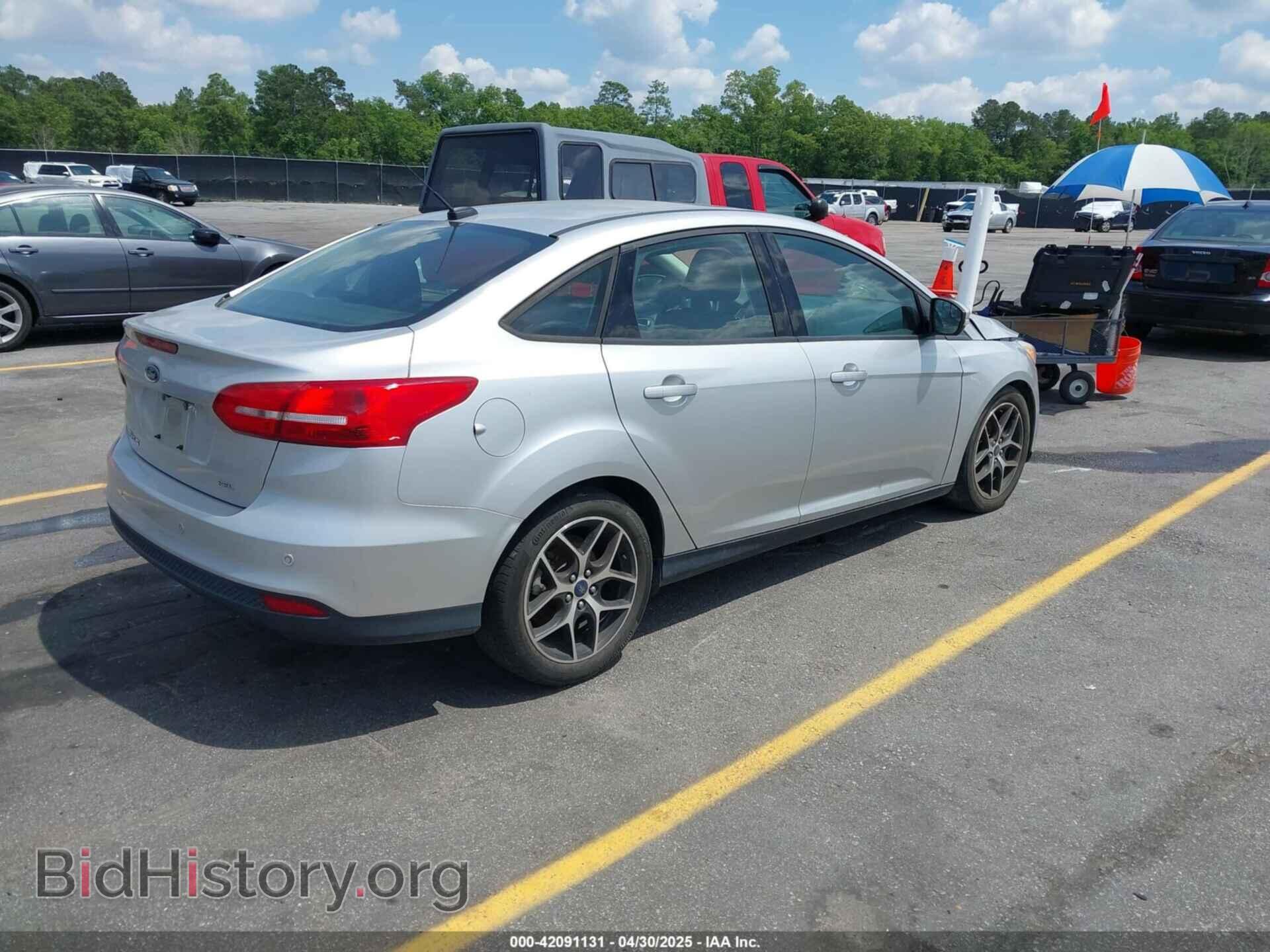 2018 FORD FOCUS - VIN: 1FADP3H22JL242976 - Фото 4