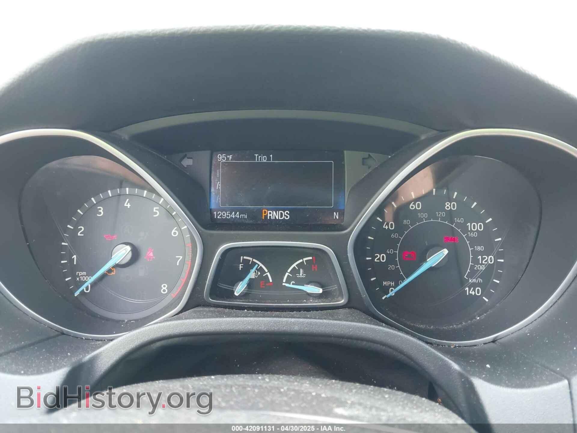 2018 FORD FOCUS - VIN: 1FADP3H22JL242976 - Фото 7