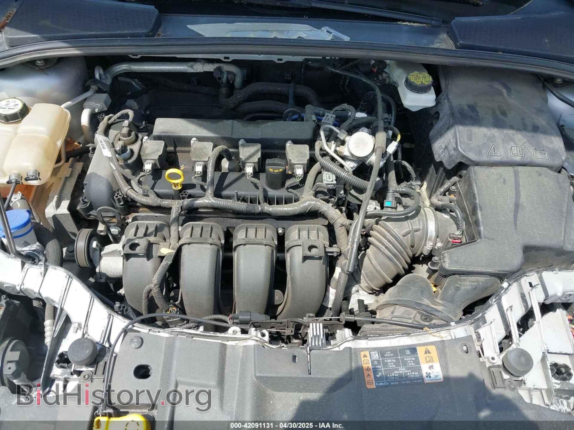 2018 FORD FOCUS - VIN: 1FADP3H22JL242976 - Фото 10
