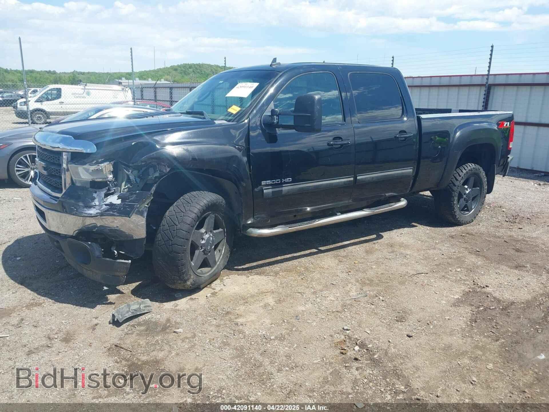 2011 GMC SIERRA 2500HD - VIN: 1GT111CG2BF259993 - Фото 2