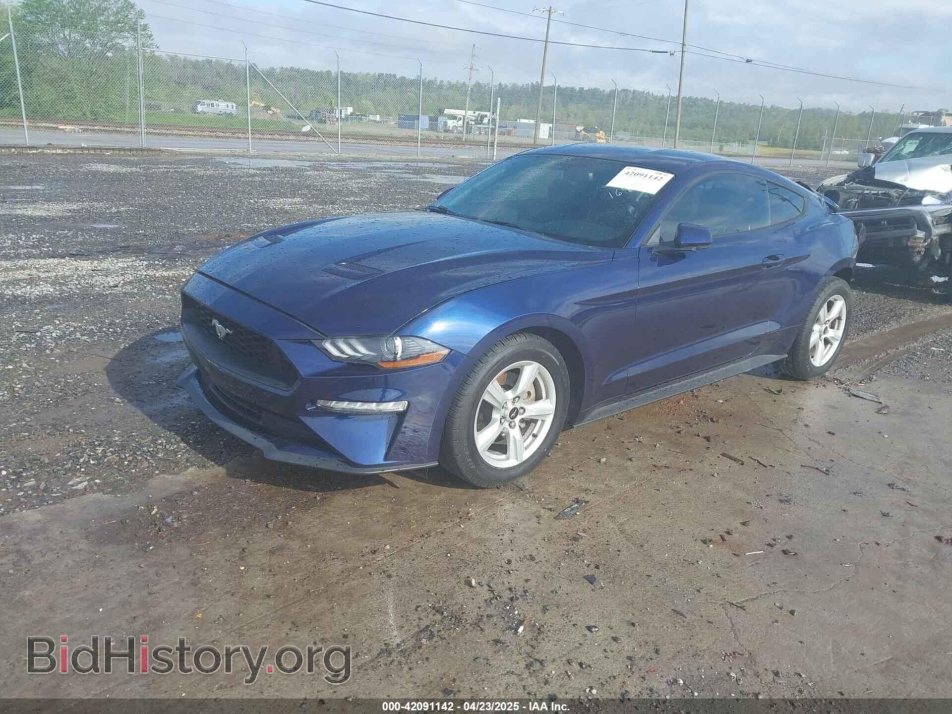 2018 FORD MUSTANG - VIN: 1FA6P8TH2J5164916 - Фото 2