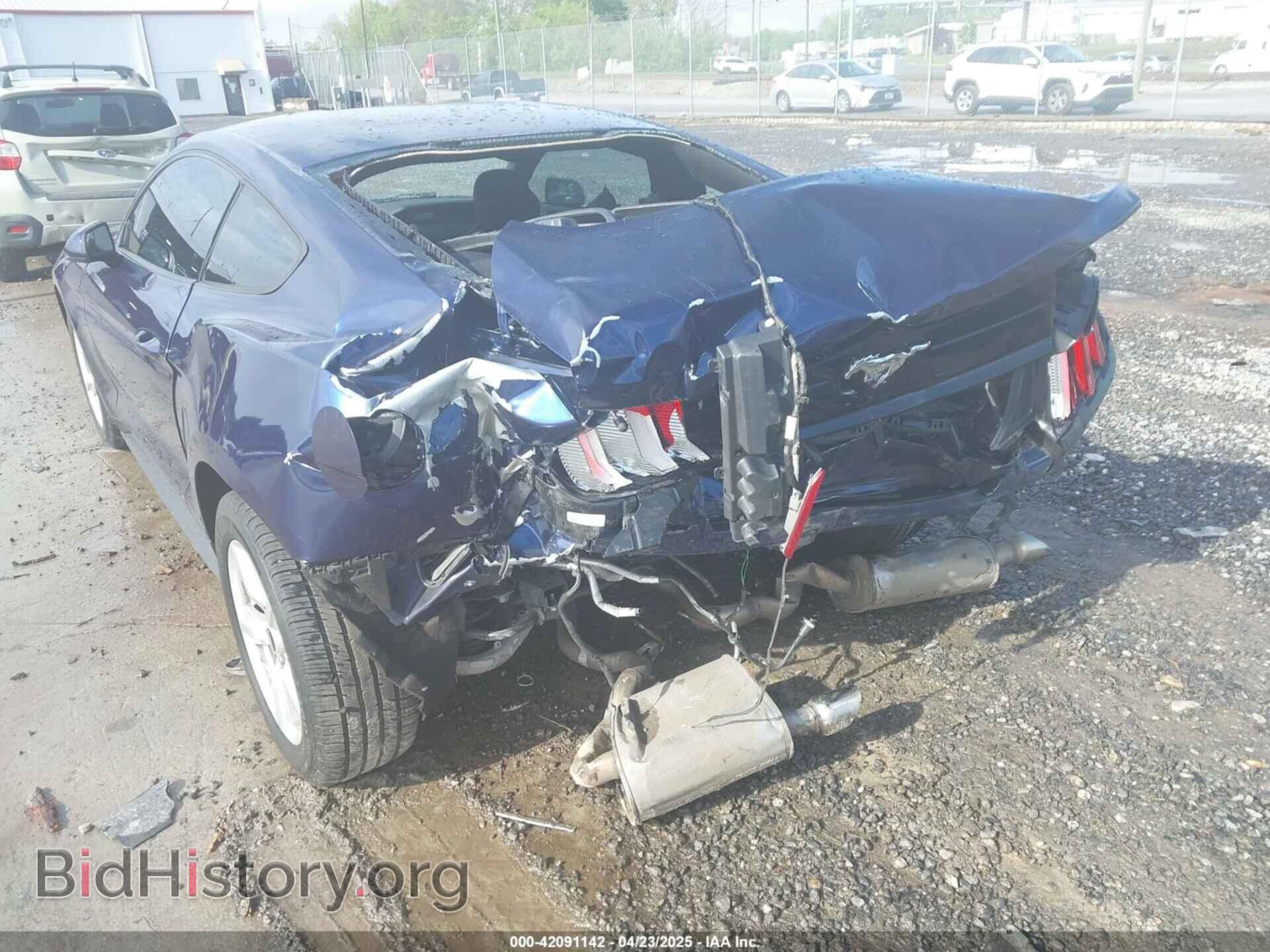 2018 FORD MUSTANG - VIN: 1FA6P8TH2J5164916 - Фото 3