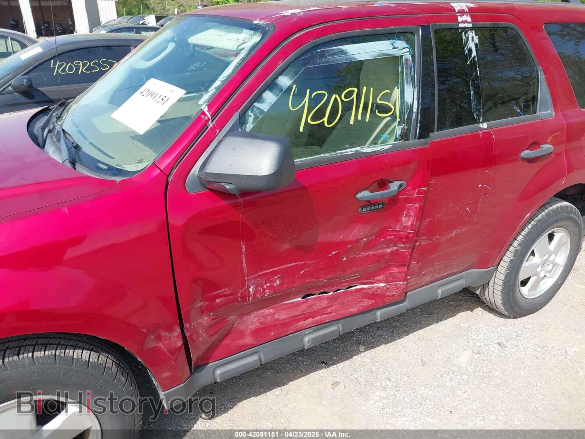 2012 FORD ESCAPE - VIN: 1FMCU9DG8CKB00221 - Фото 6