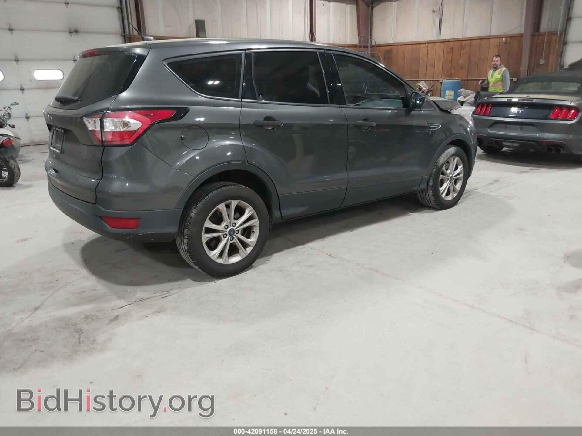 2017 FORD ESCAPE - VIN: 1FMCU0F73HUE27954 - Фото 4
