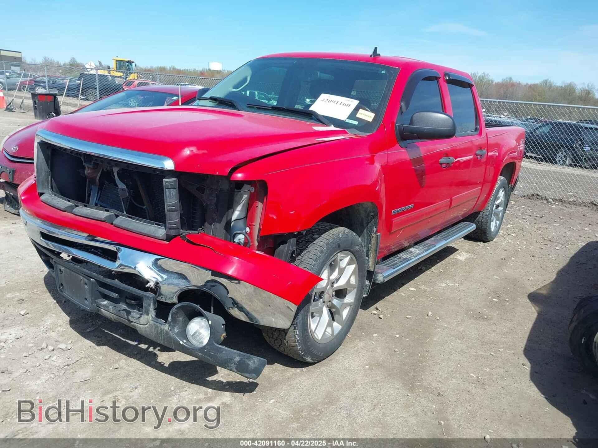 2012 GMC SIERRA 1500 - VIN: 3GTP2VE75CG203770 - Фото 2