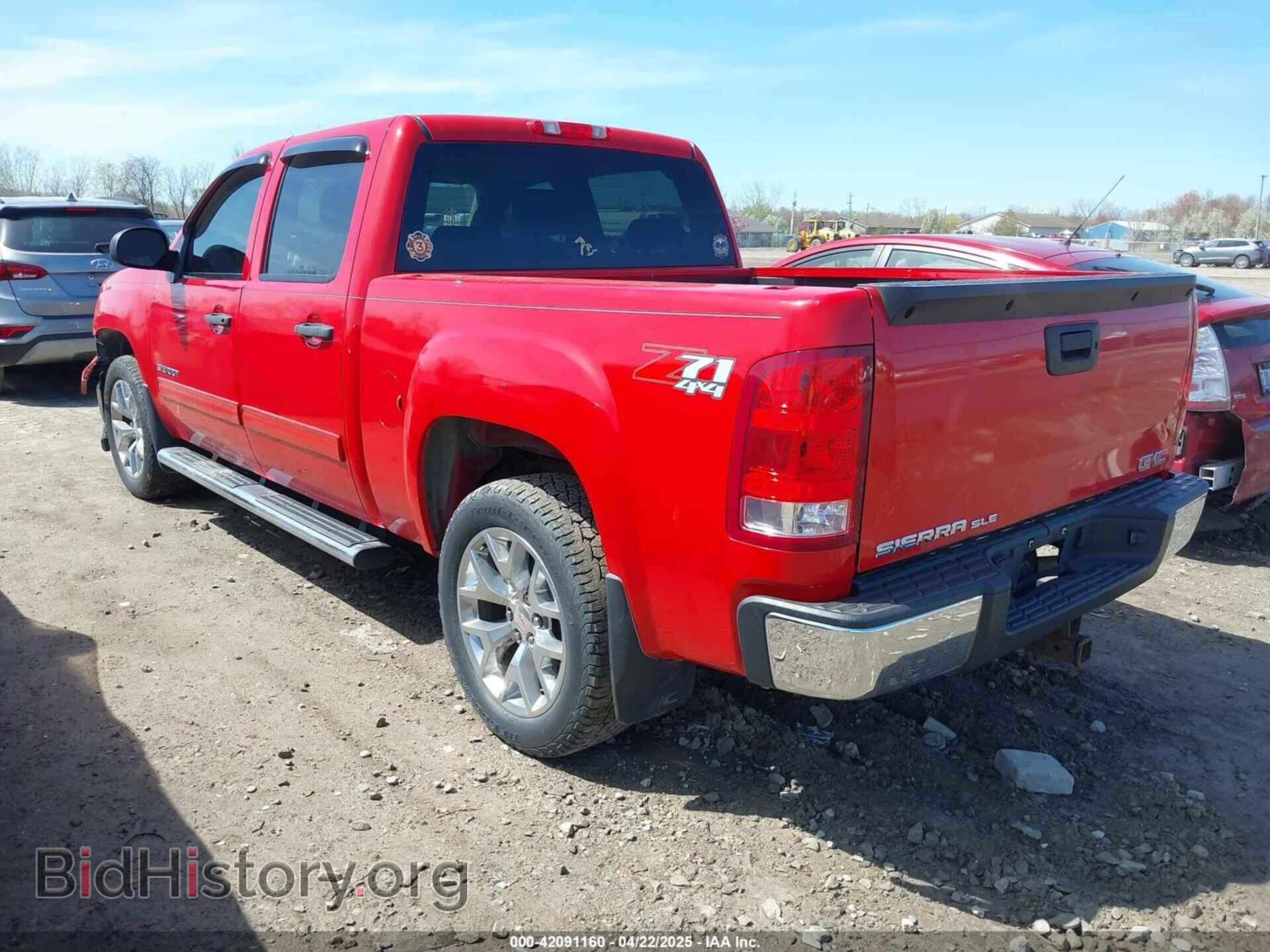 2012 GMC SIERRA 1500 - VIN: 3GTP2VE75CG203770 - Фото 3