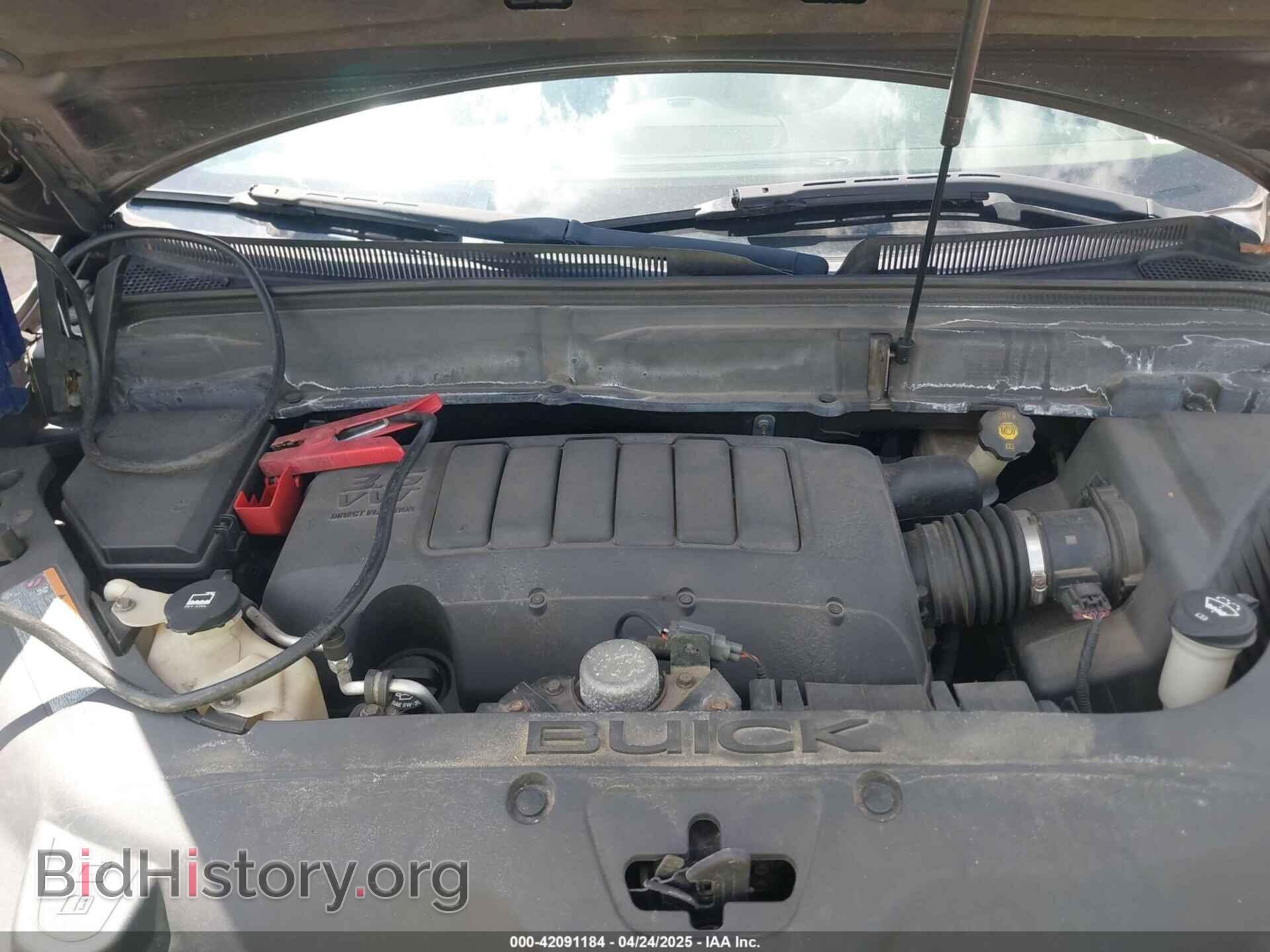 2011 BUICK ENCLAVE - VIN: 5GAKVCED1BJ336505 - Фото 10