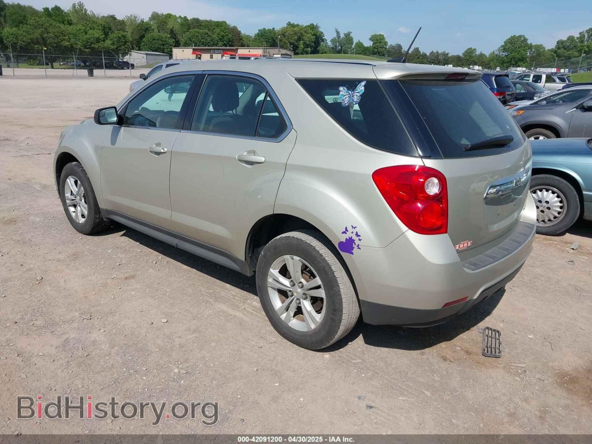 2014 CHEVROLET EQUINOX - VIN: 2GNALAEK4E6366013 - Фото 3