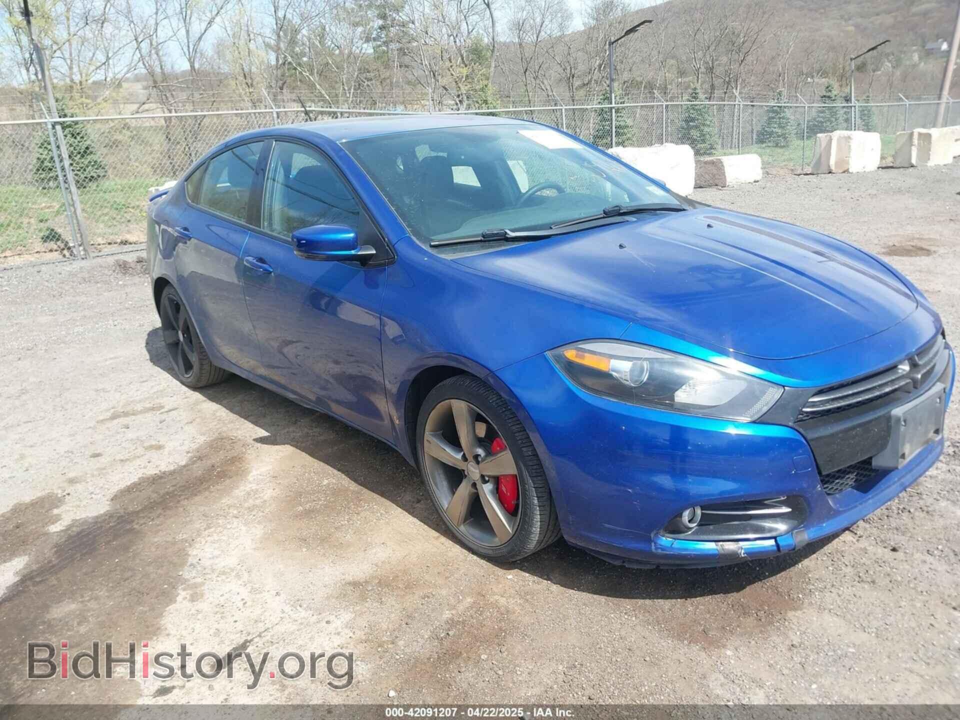 Photo 1C3CDFEB4ED668614 - DODGE DART 2014