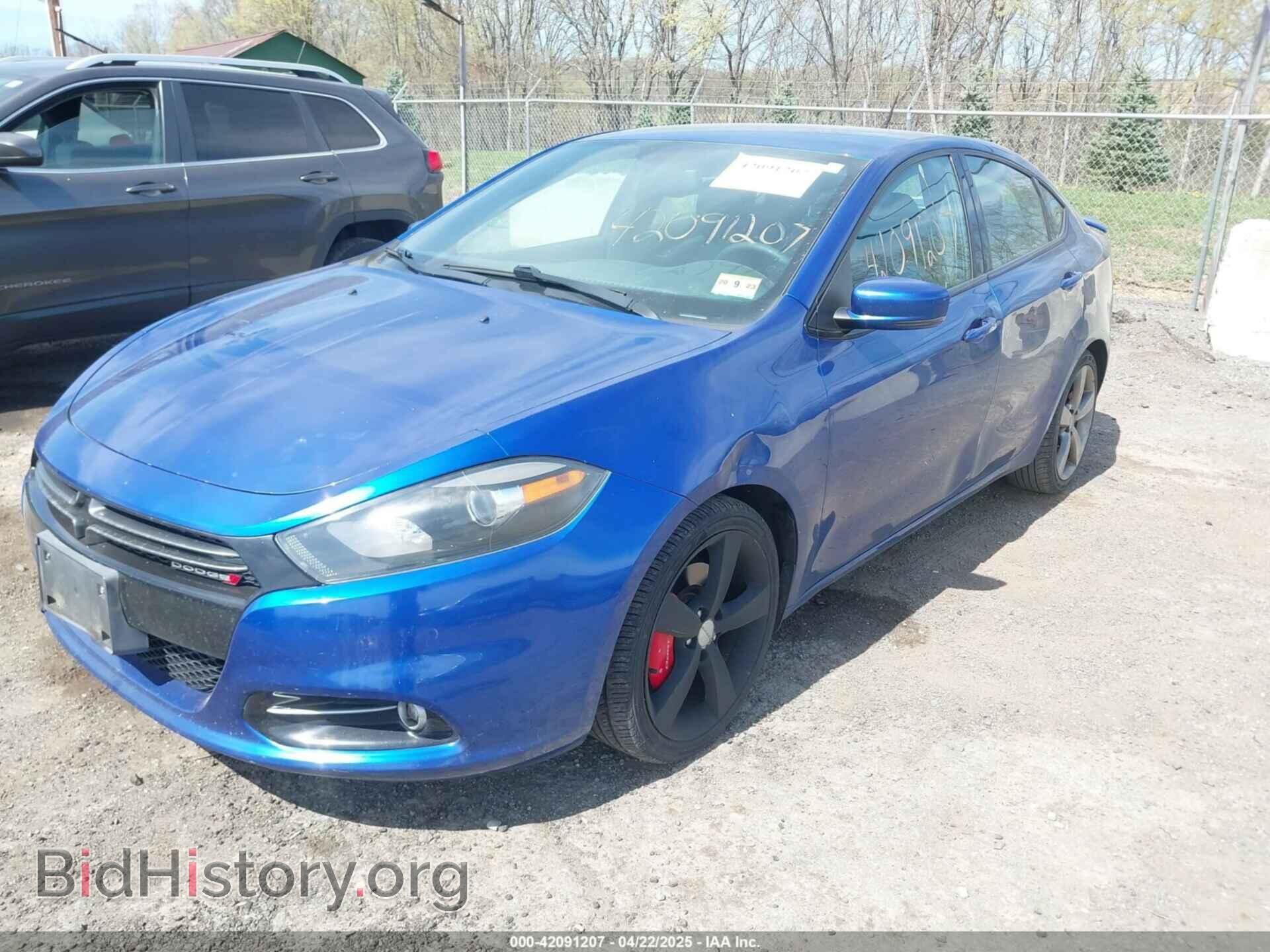2014 DODGE DART - VIN: 1C3CDFEB4ED668614 - Photo 2