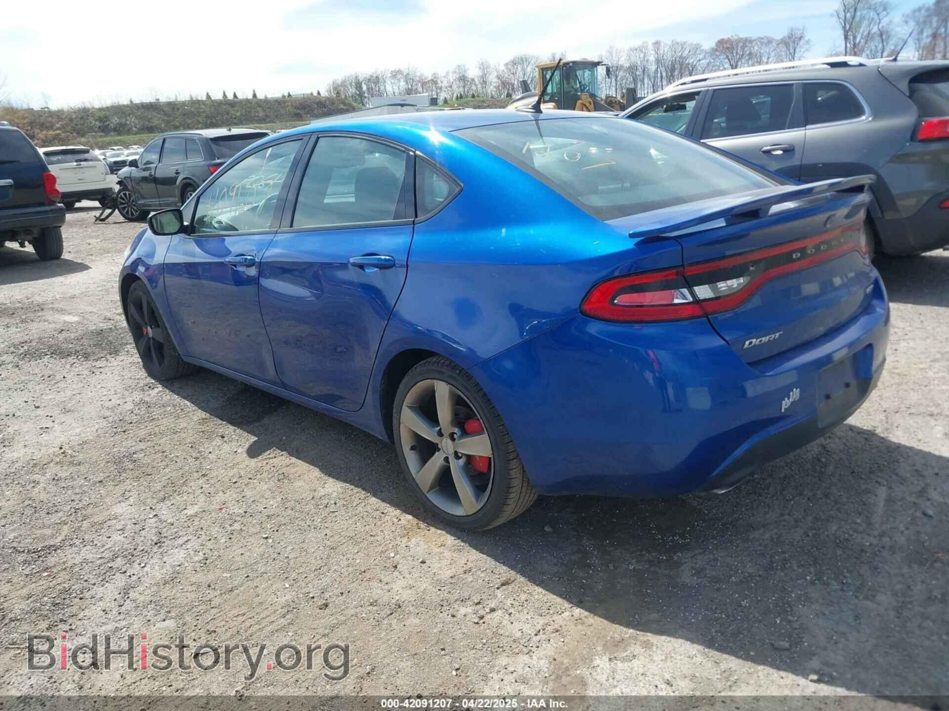 2014 DODGE DART - VIN: 1C3CDFEB4ED668614 - Photo 3
