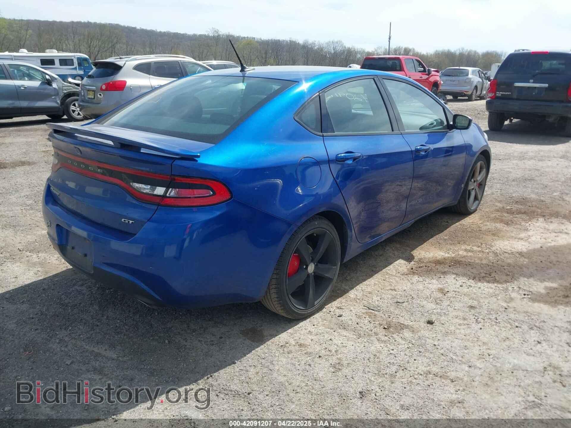 2014 DODGE DART - VIN: 1C3CDFEB4ED668614 - Photo 4