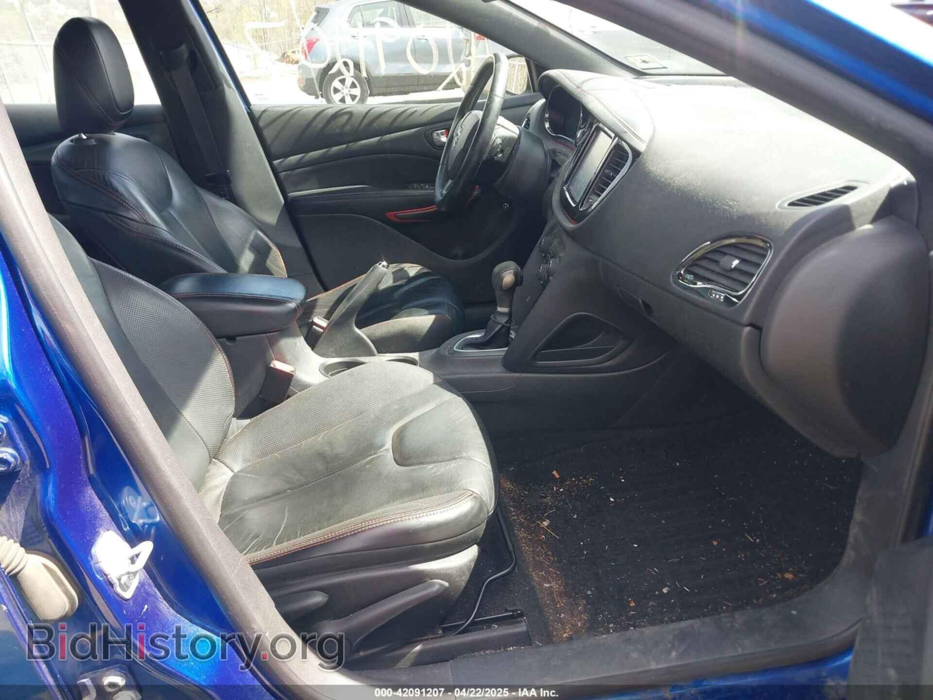 2014 DODGE DART - VIN: 1C3CDFEB4ED668614 - Photo 5