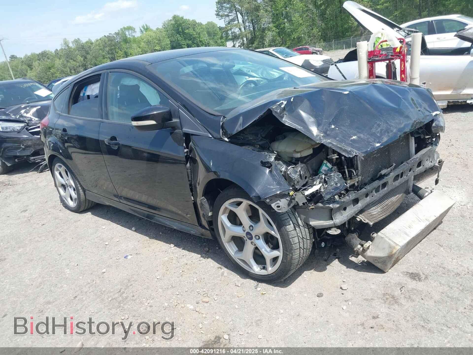 Photo 1FADP3L91GL328258 - FORD FOCUS ST 2016
