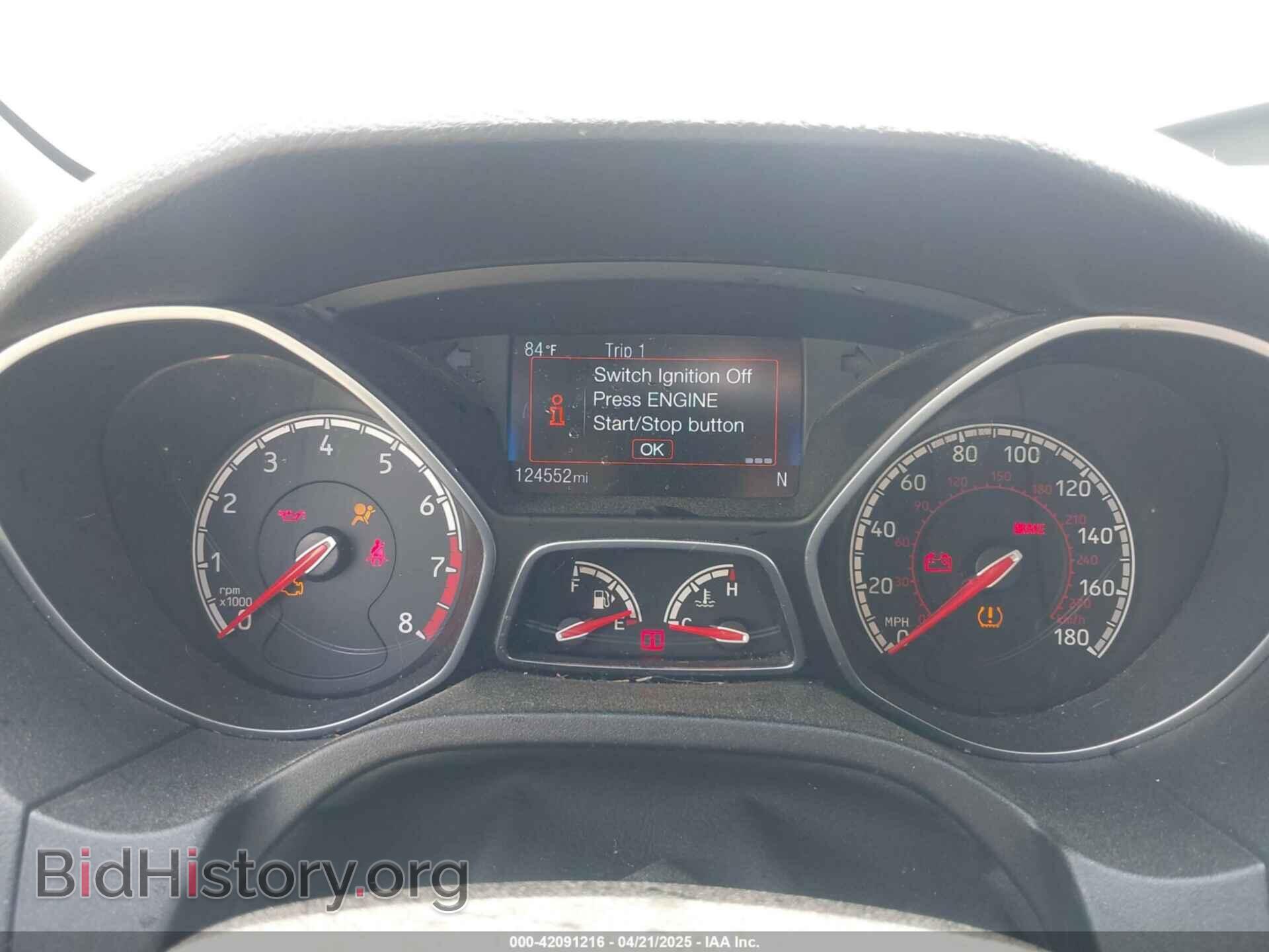 2016 FORD FOCUS ST - VIN: 1FADP3L91GL328258 - Фото 7