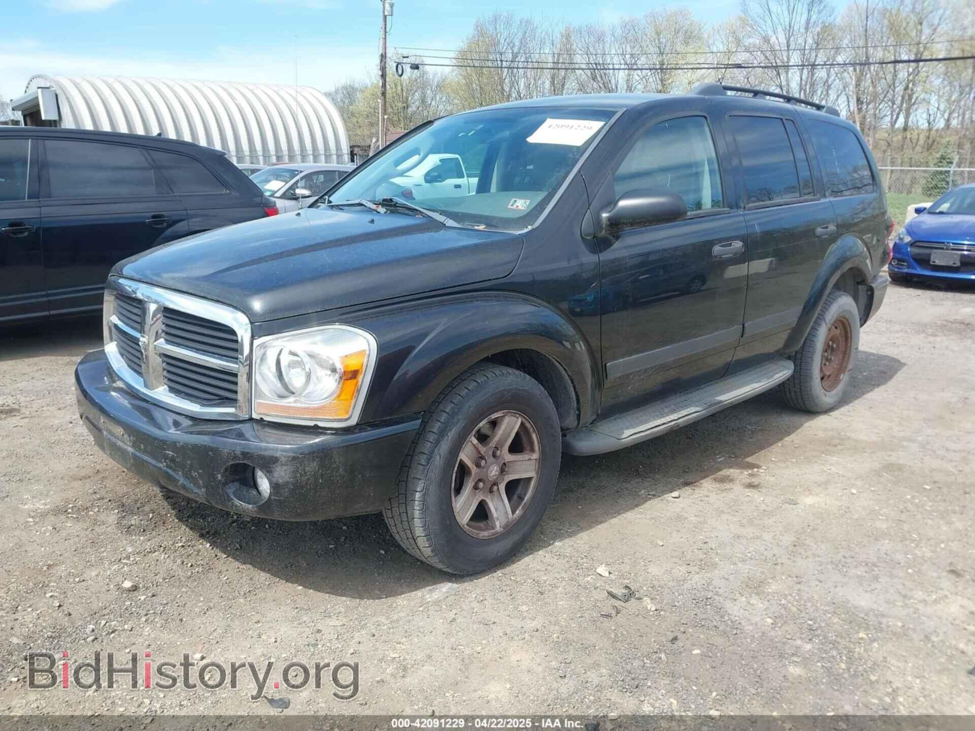 2006 DODGE DURANGO - VIN: 1D4HB48N36F180345 - Фото 2