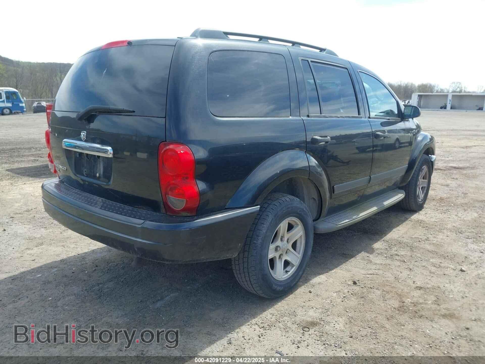 2006 DODGE DURANGO - VIN: 1D4HB48N36F180345 - Фото 4