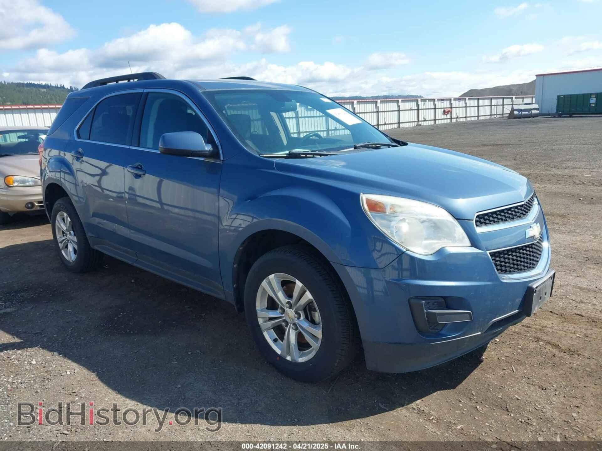 Photo 2CNFLEEC1B6375189 - CHEVROLET EQUINOX 2011