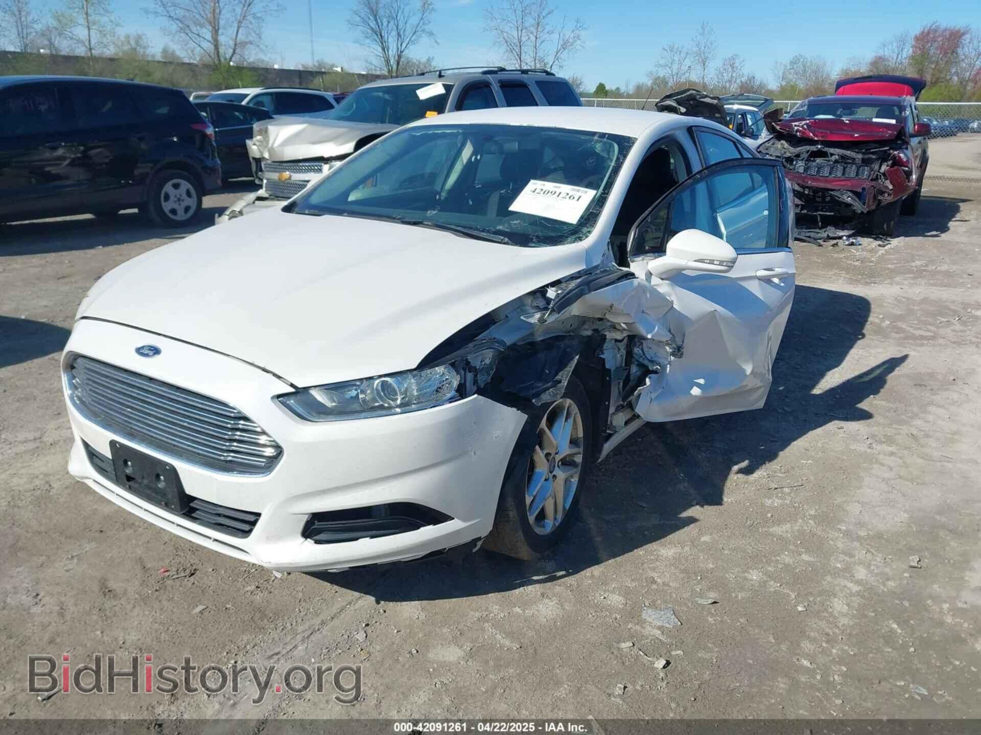 2013 FORD FUSION - VIN: 3FA6P0H7XDR193549 - Фото 2
