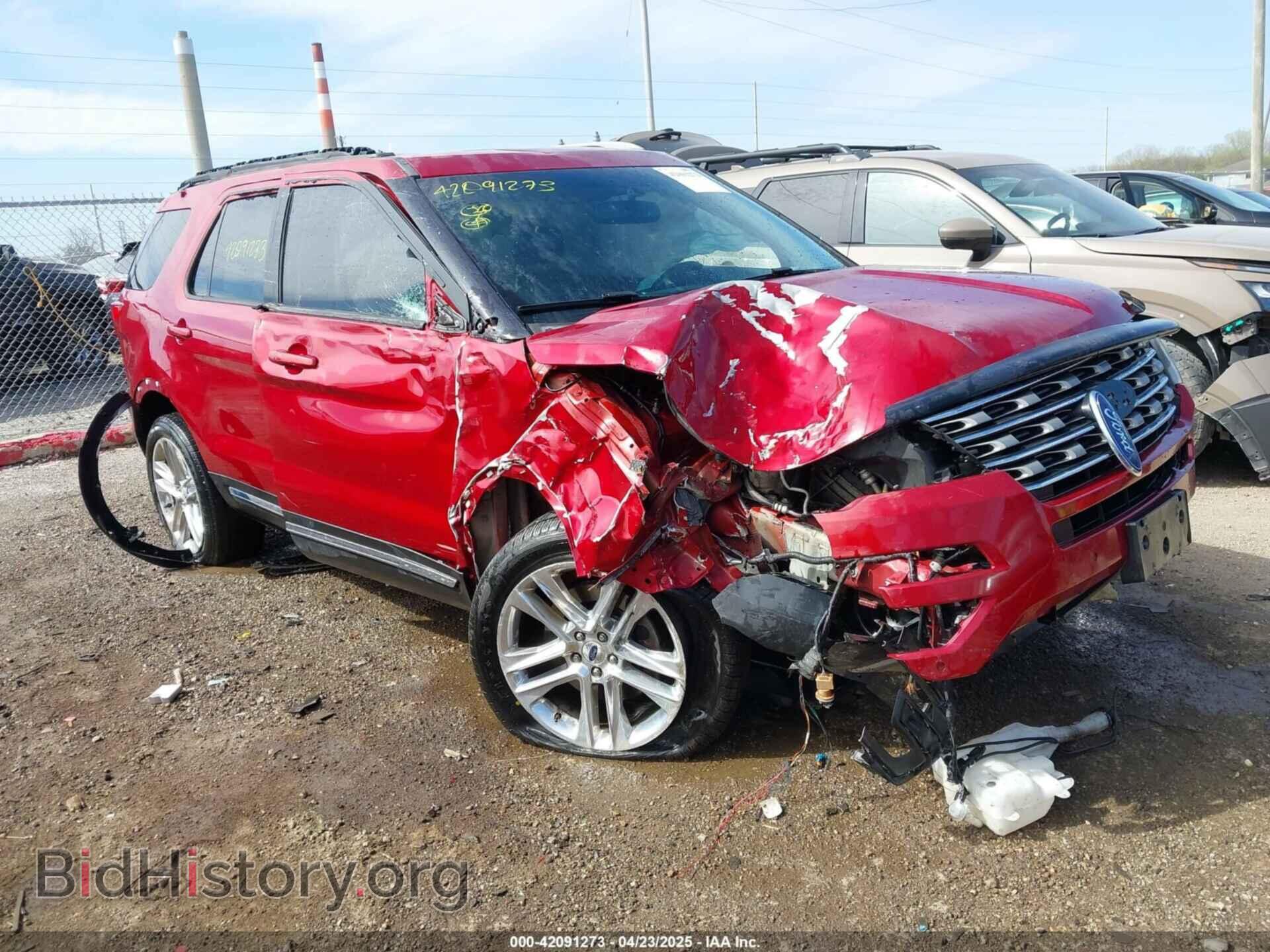 2017 FORD EXPLORER - VIN: 1FM5K7D8XHGA26547 - Фото 6