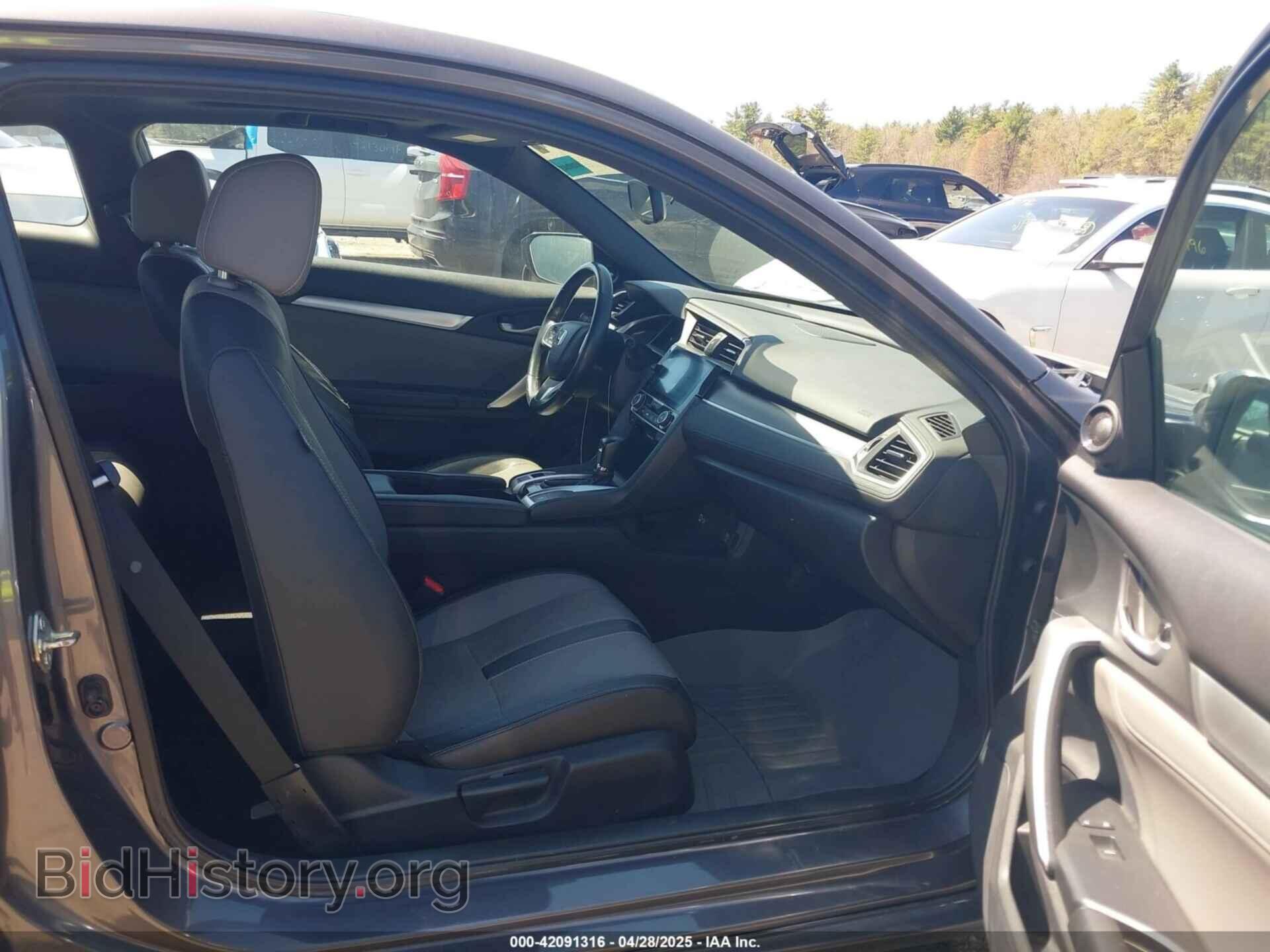 2016 HONDA CIVIC - VIN: 2HGFC3B76GH357042 - Фото 5