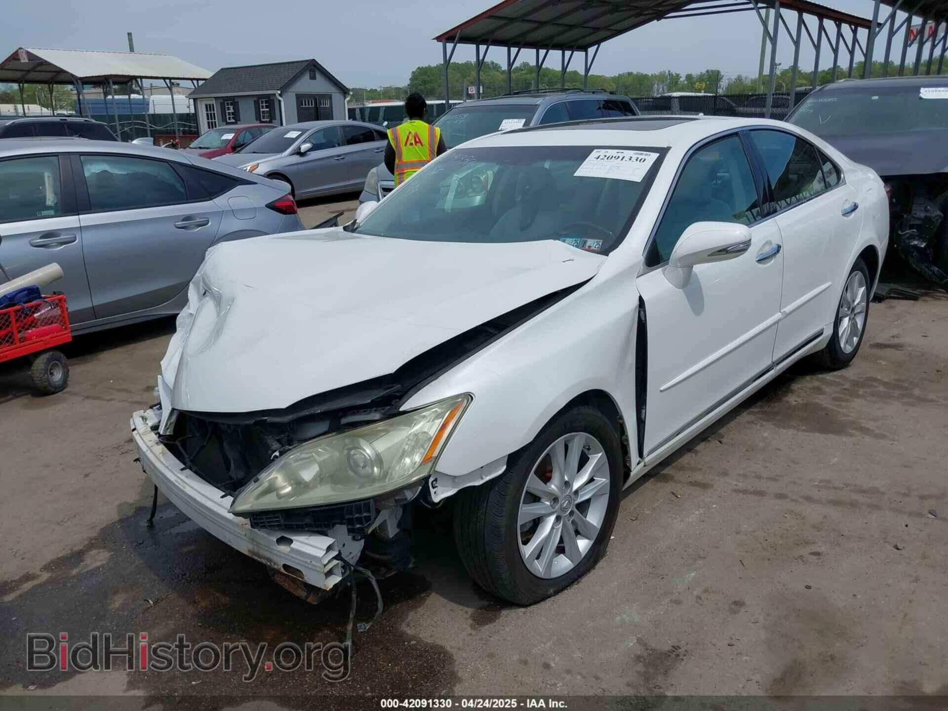 2012 LEXUS ES 350 - VIN: JTHBK1EG5C2479635 - Фото 2